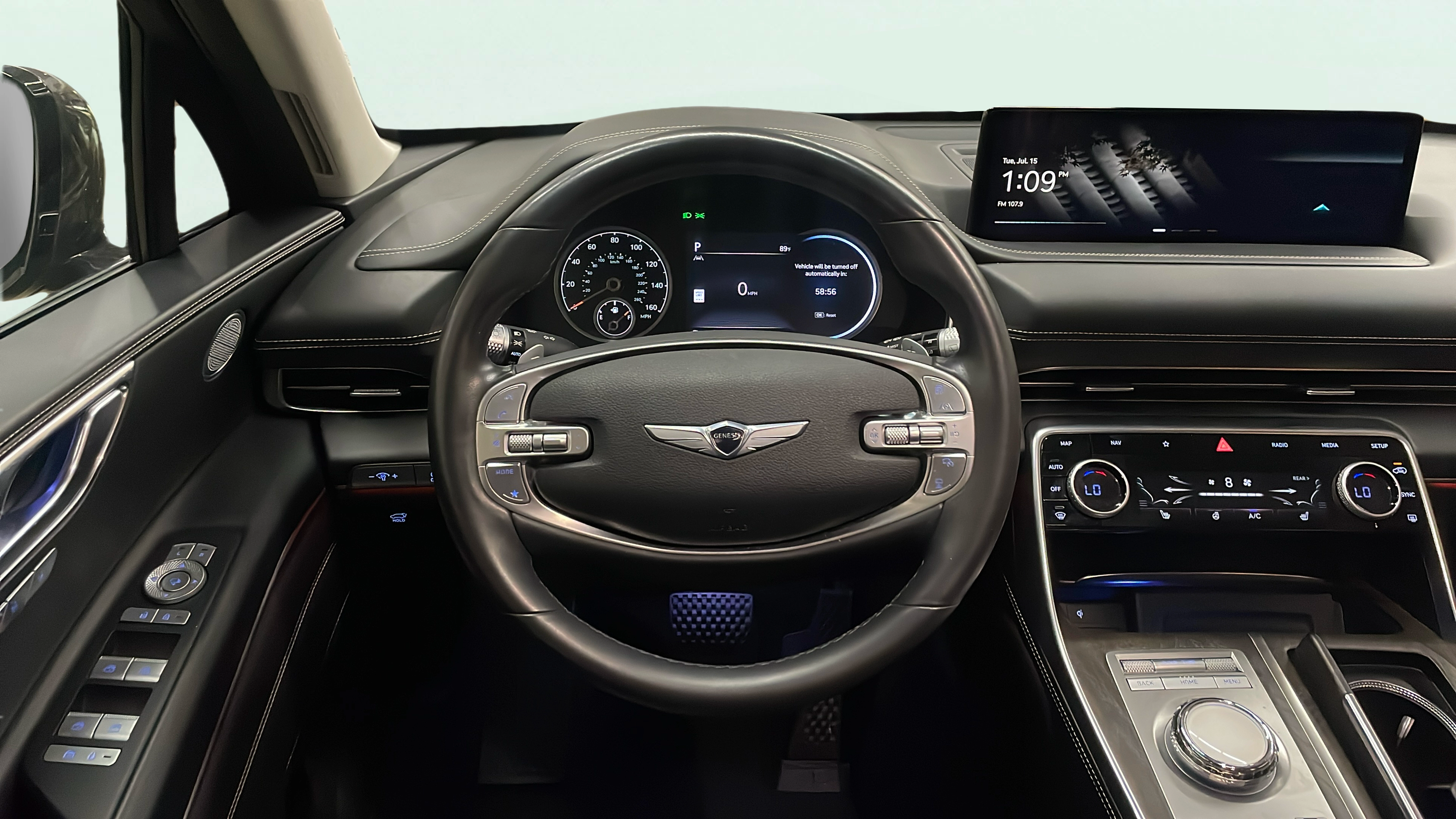 Vehicle interior 1