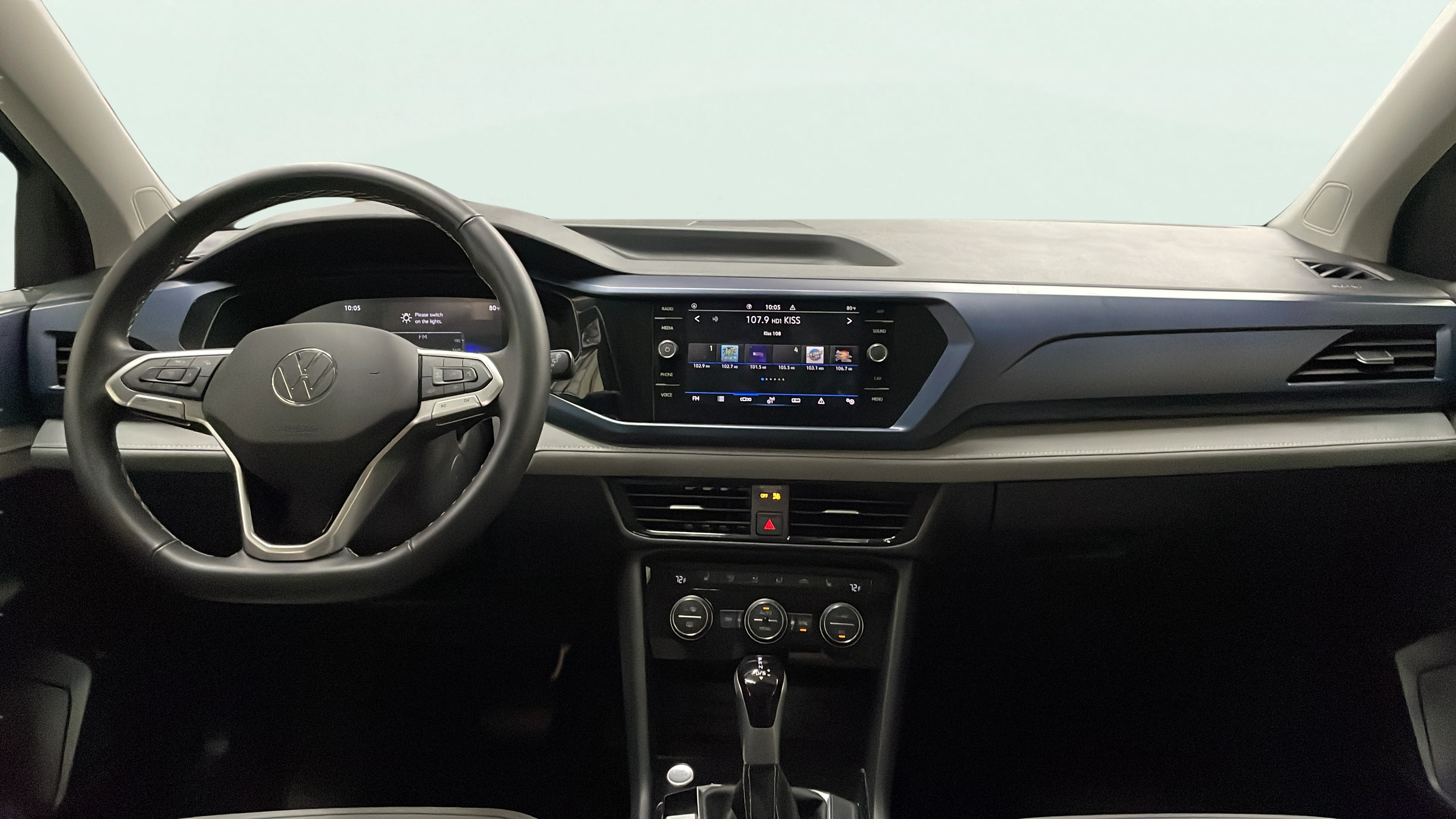 Vehicle interior 360 preview
