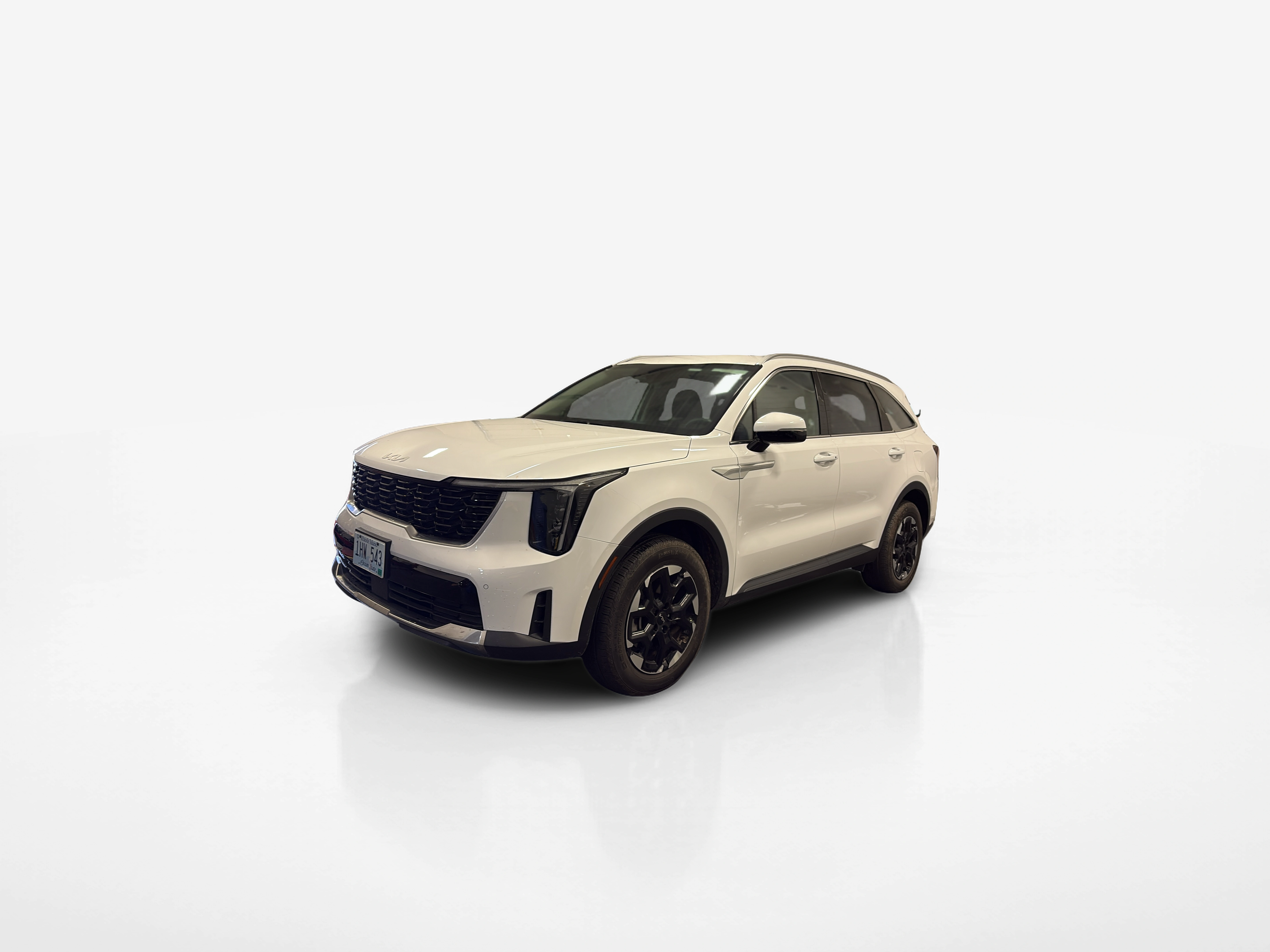 Vehicle exterior front