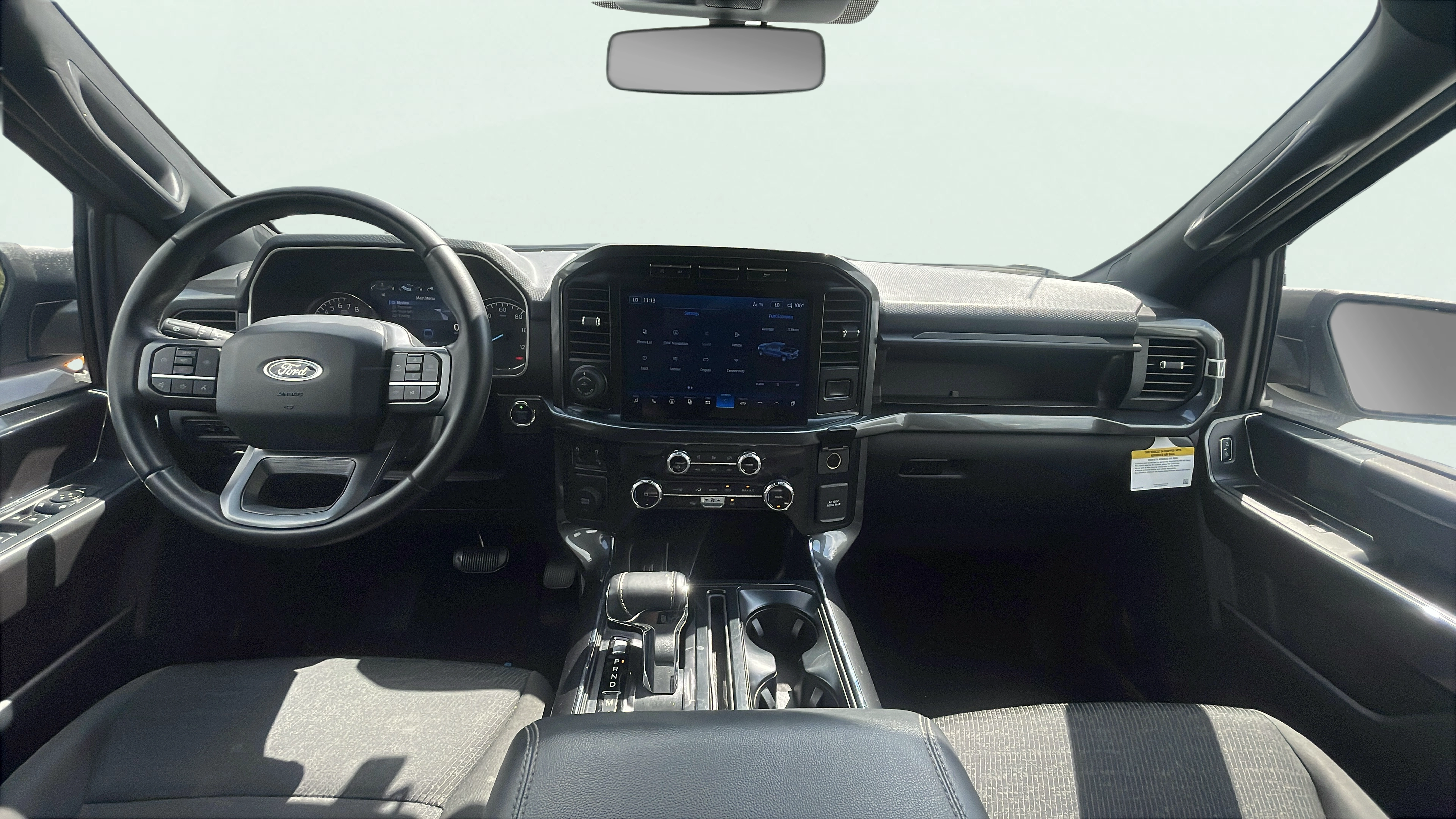 Vehicle interior 360 preview