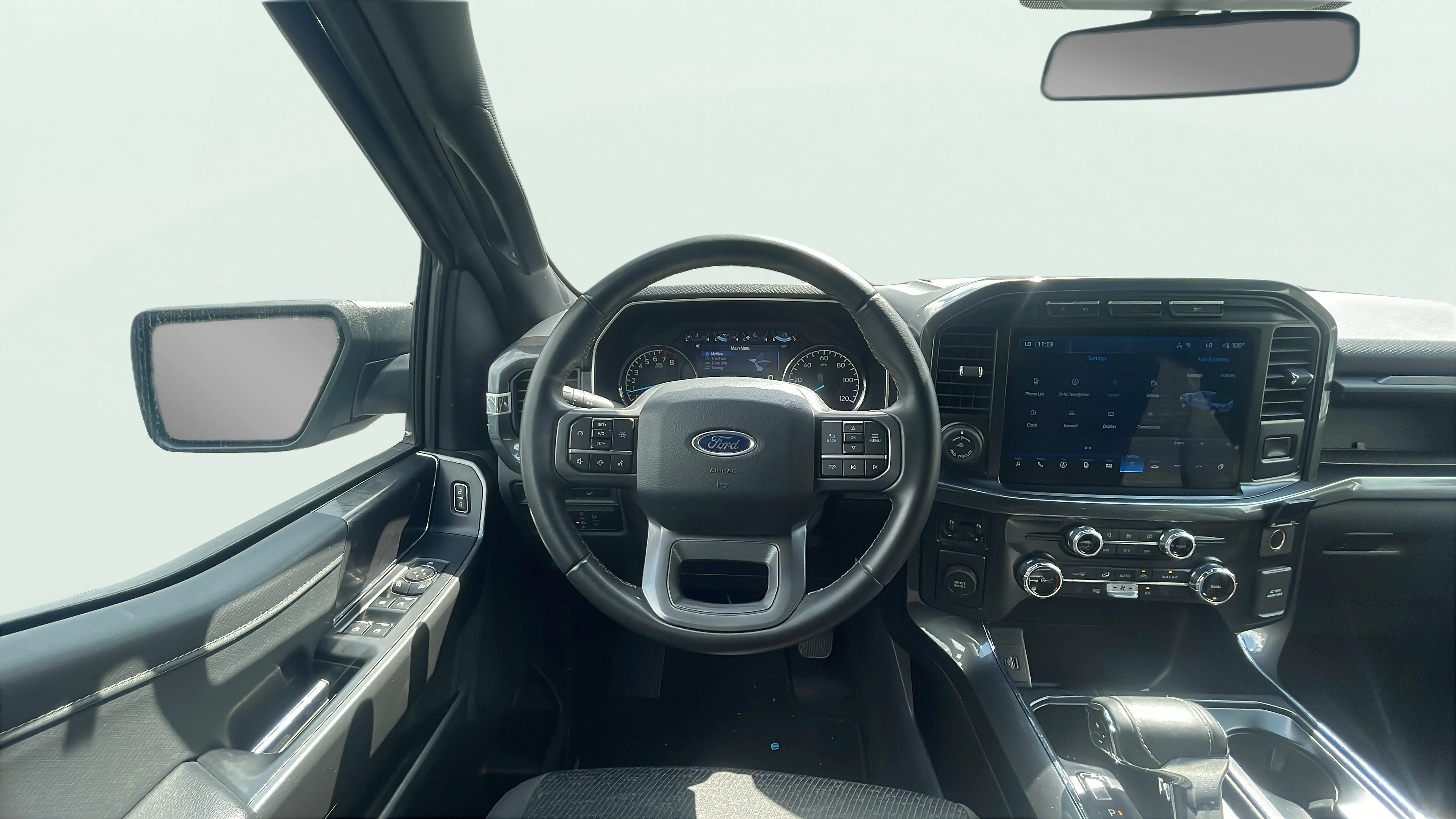 Vehicle interior 1