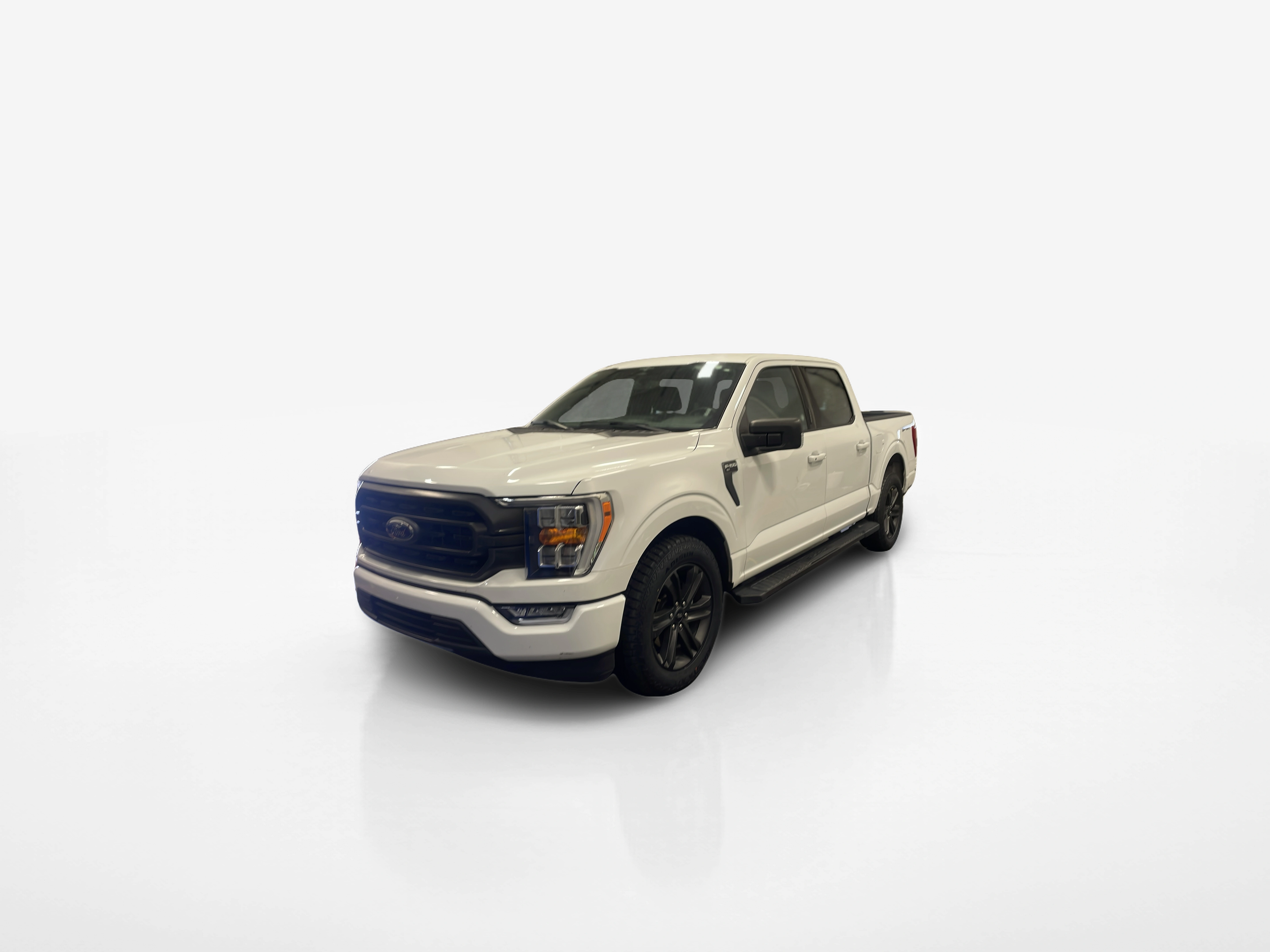 Vehicle exterior front