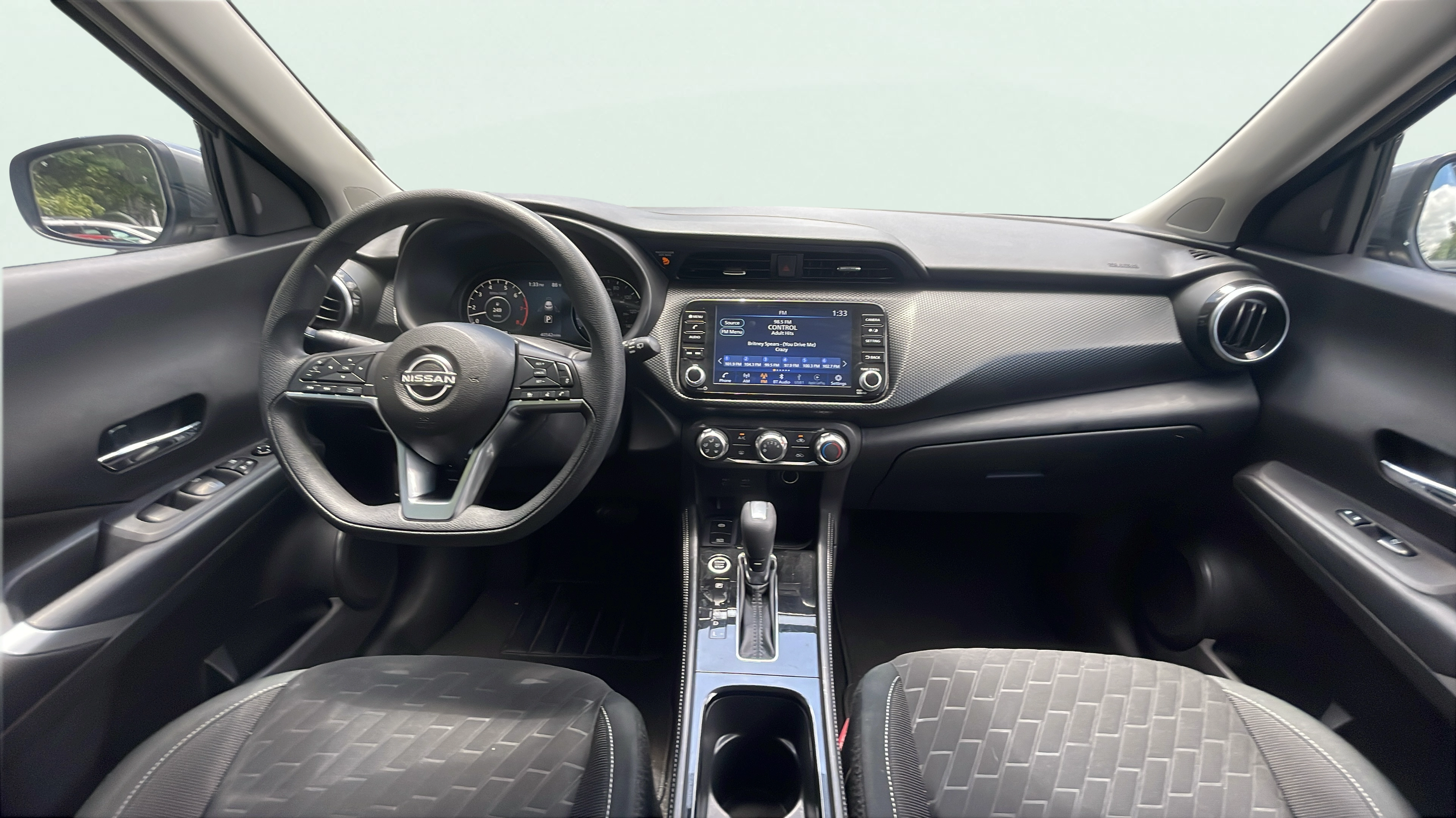 Vehicle interior 360 preview
