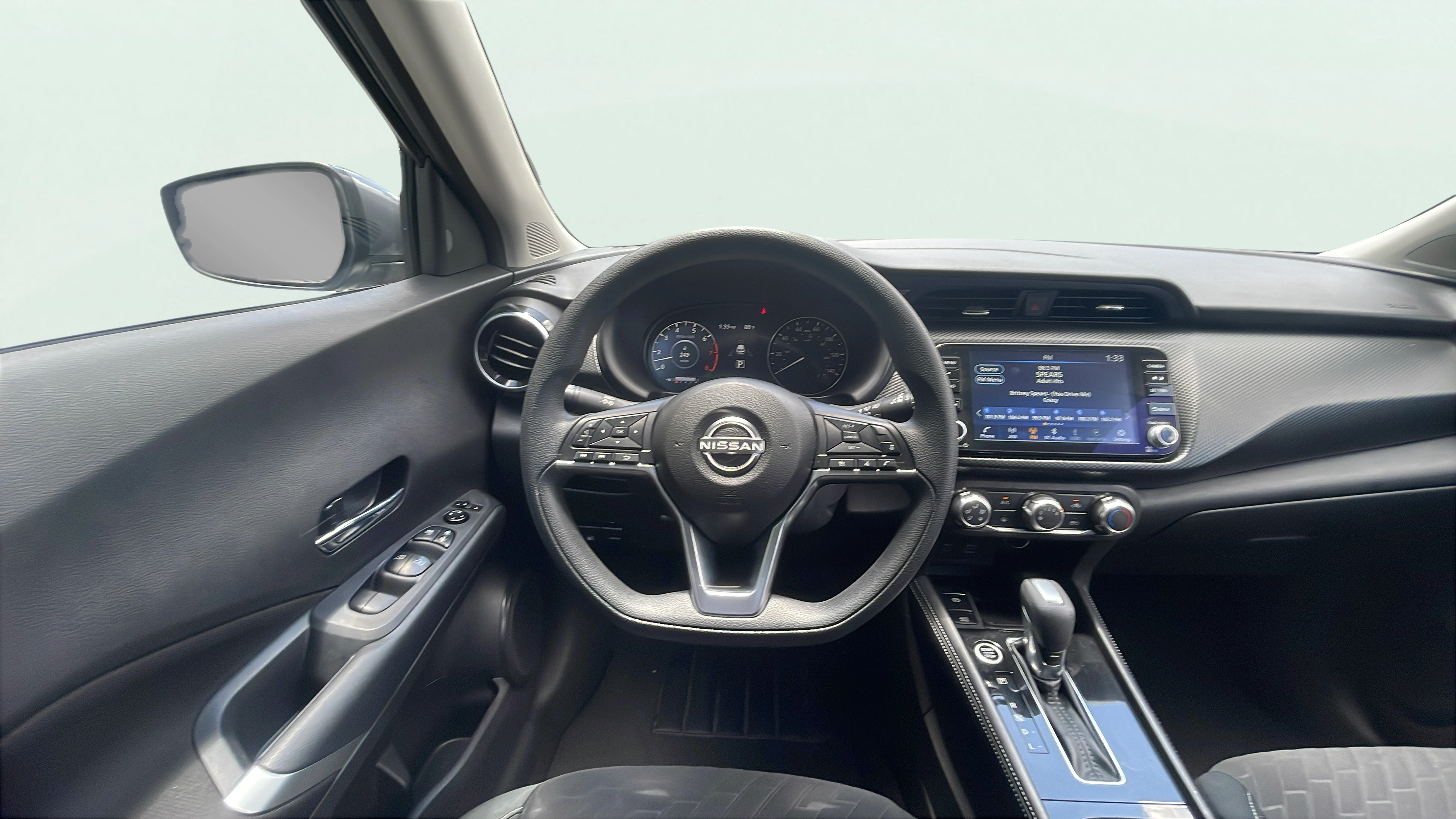 Vehicle interior 1