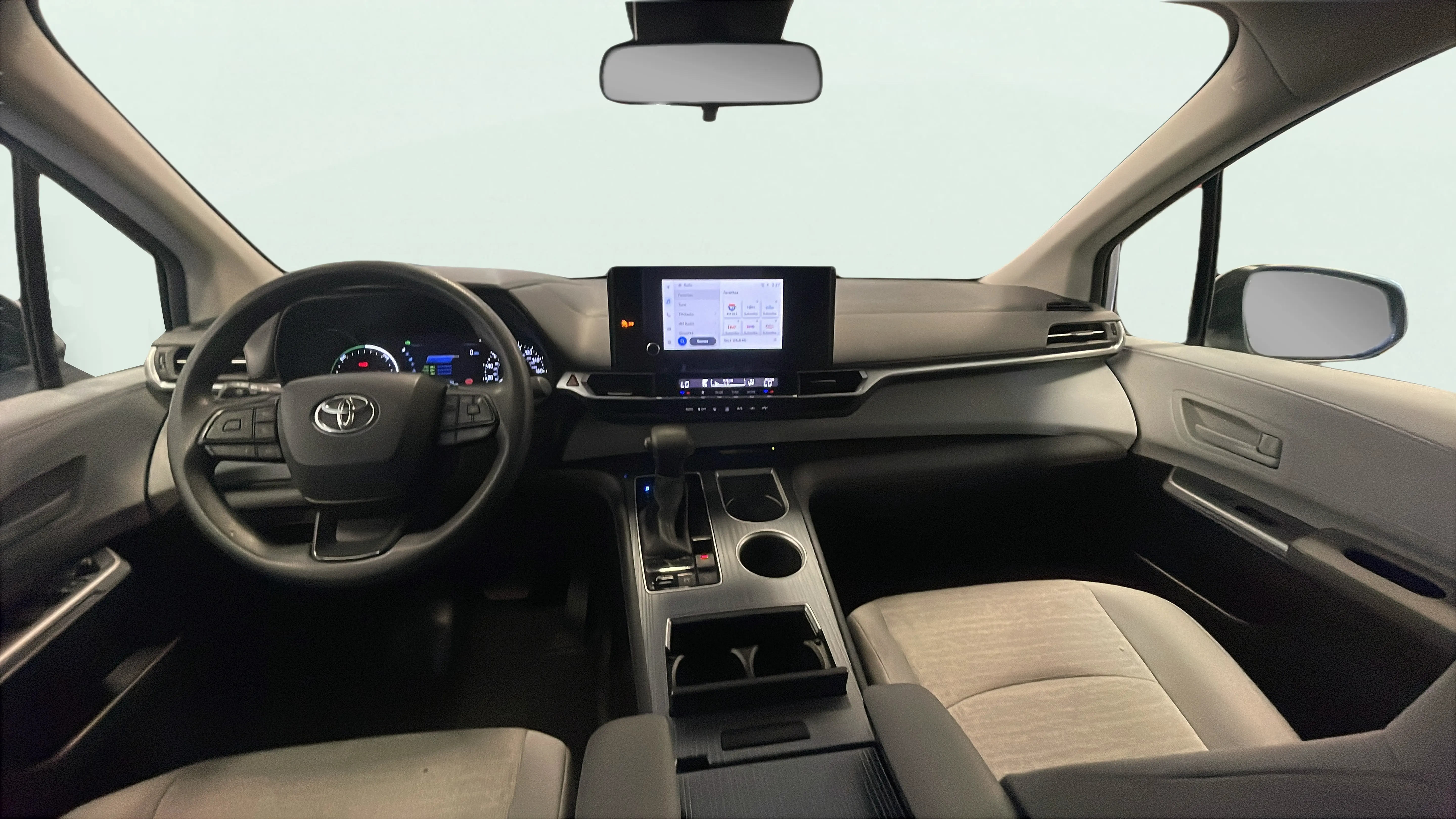 Vehicle interior 360 preview