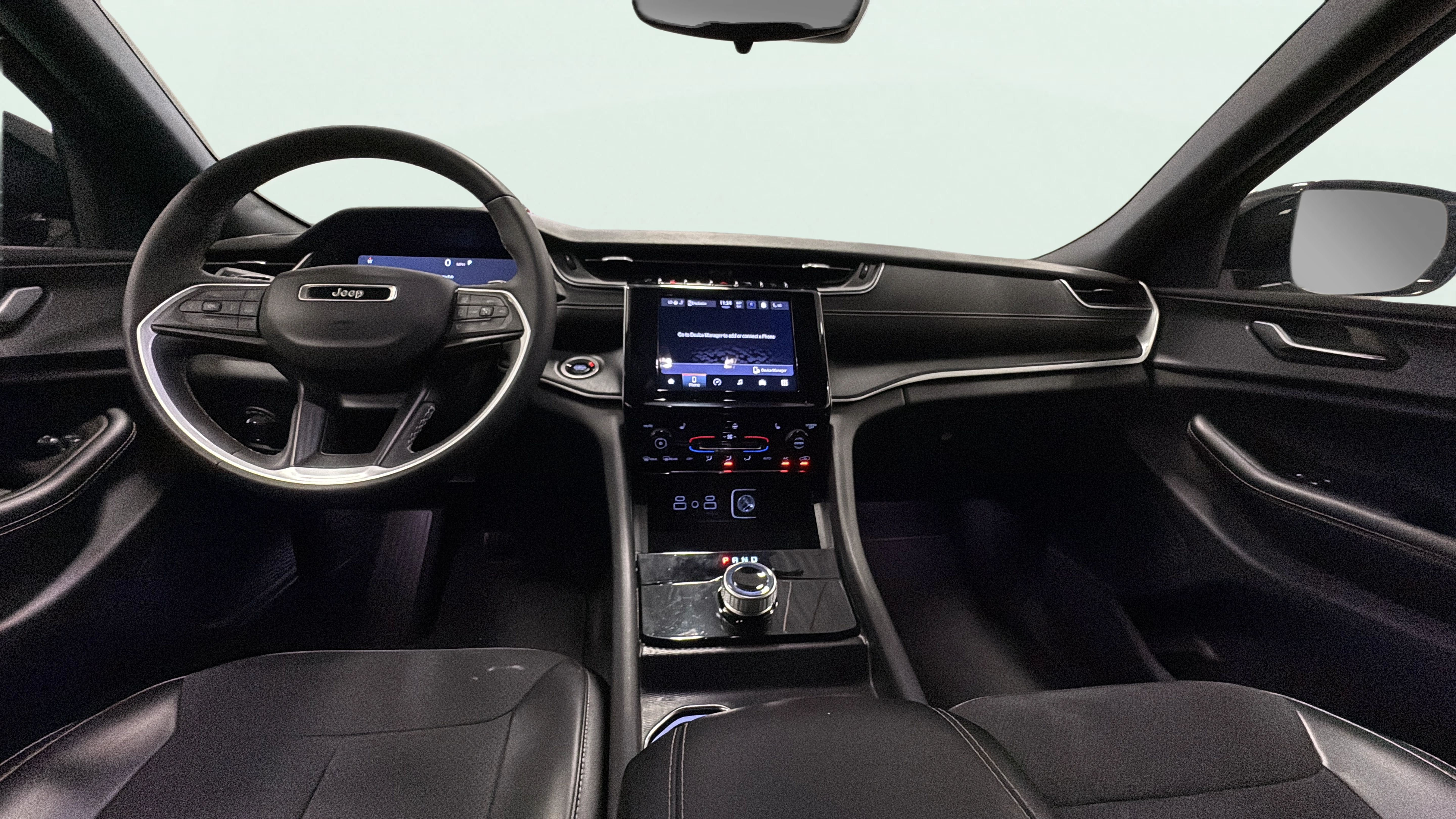Vehicle interior 360 preview