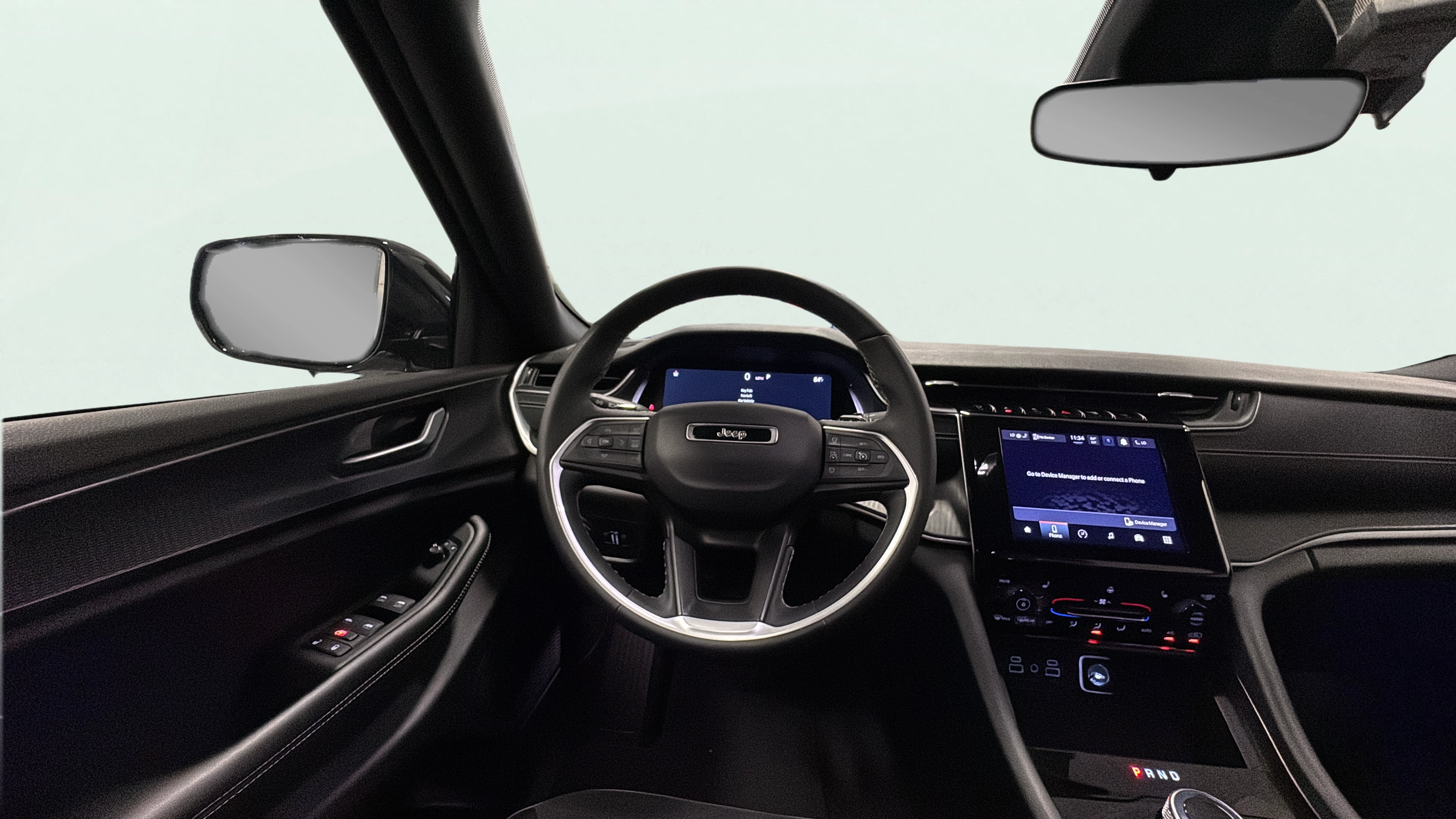 Vehicle interior 1