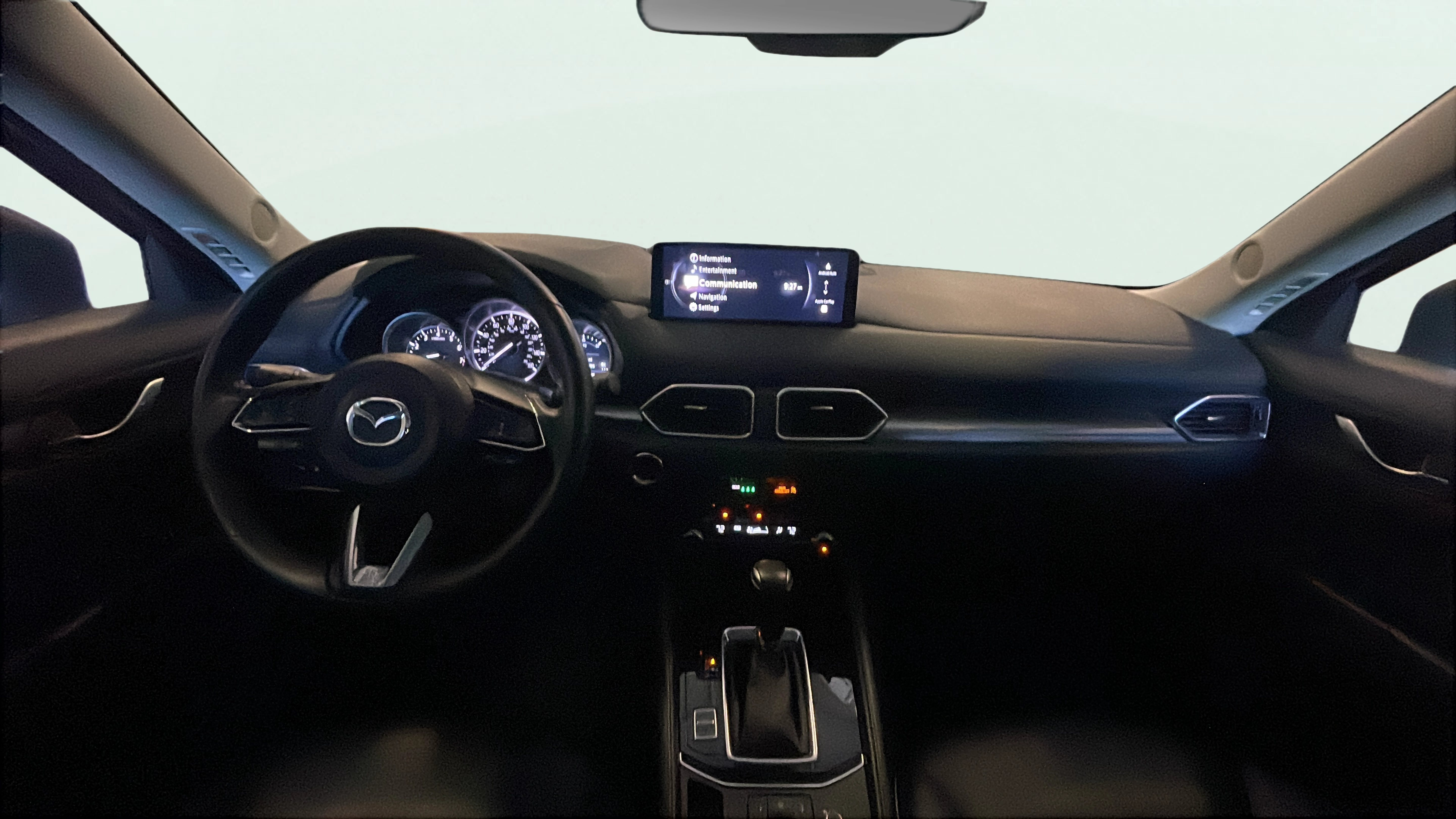 Vehicle interior 360 preview