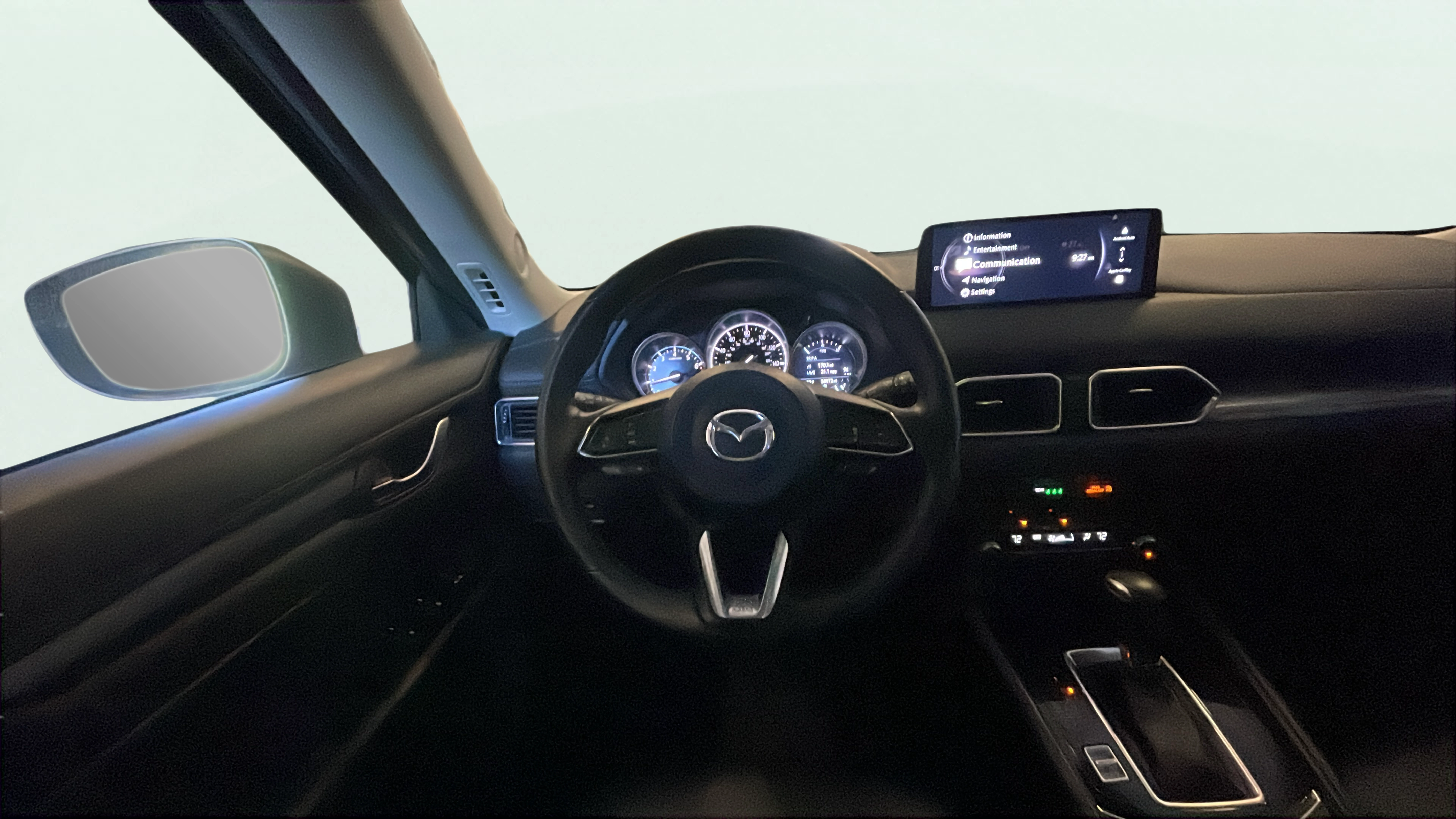 Vehicle interior 1