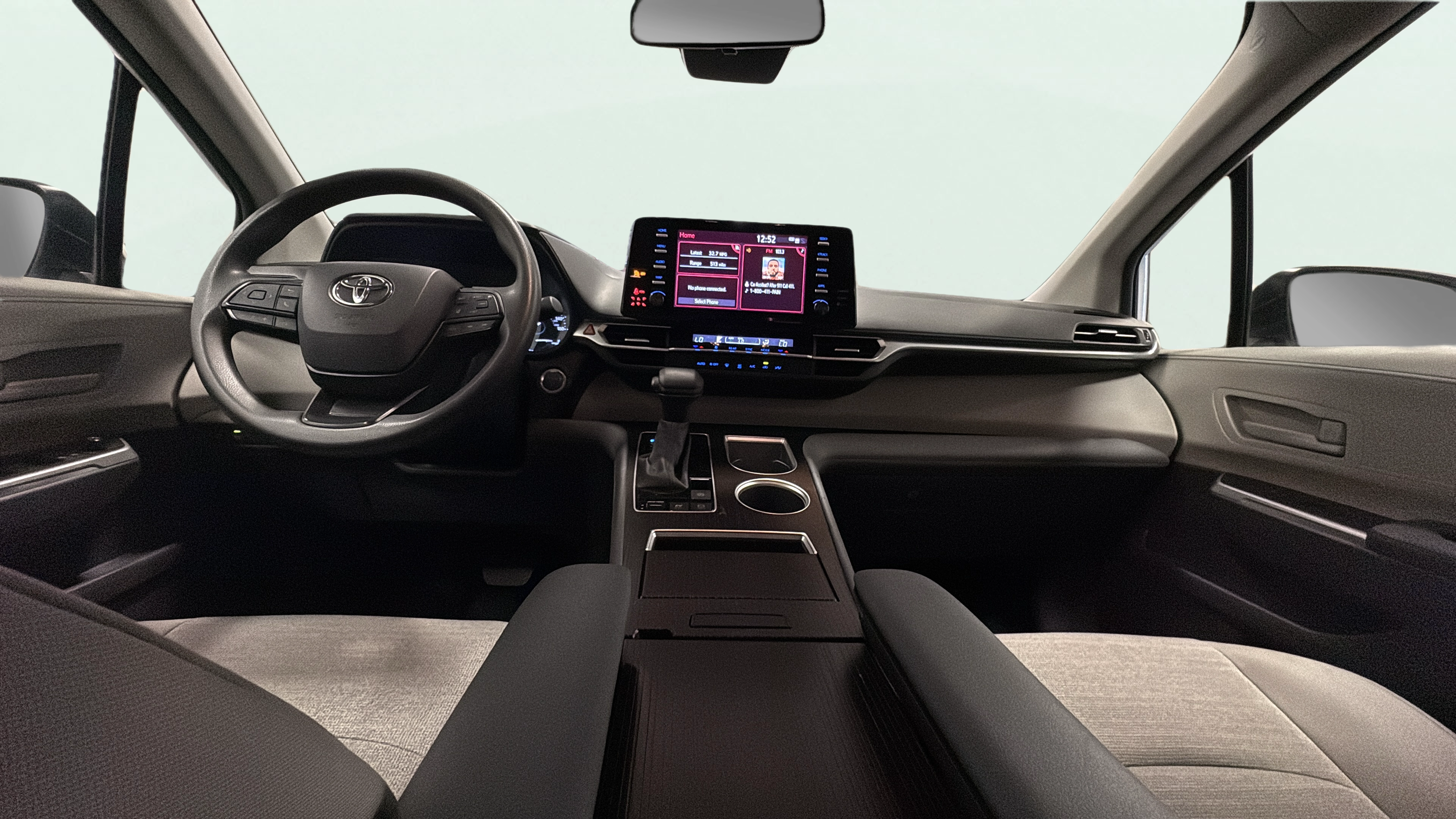 Vehicle interior 1