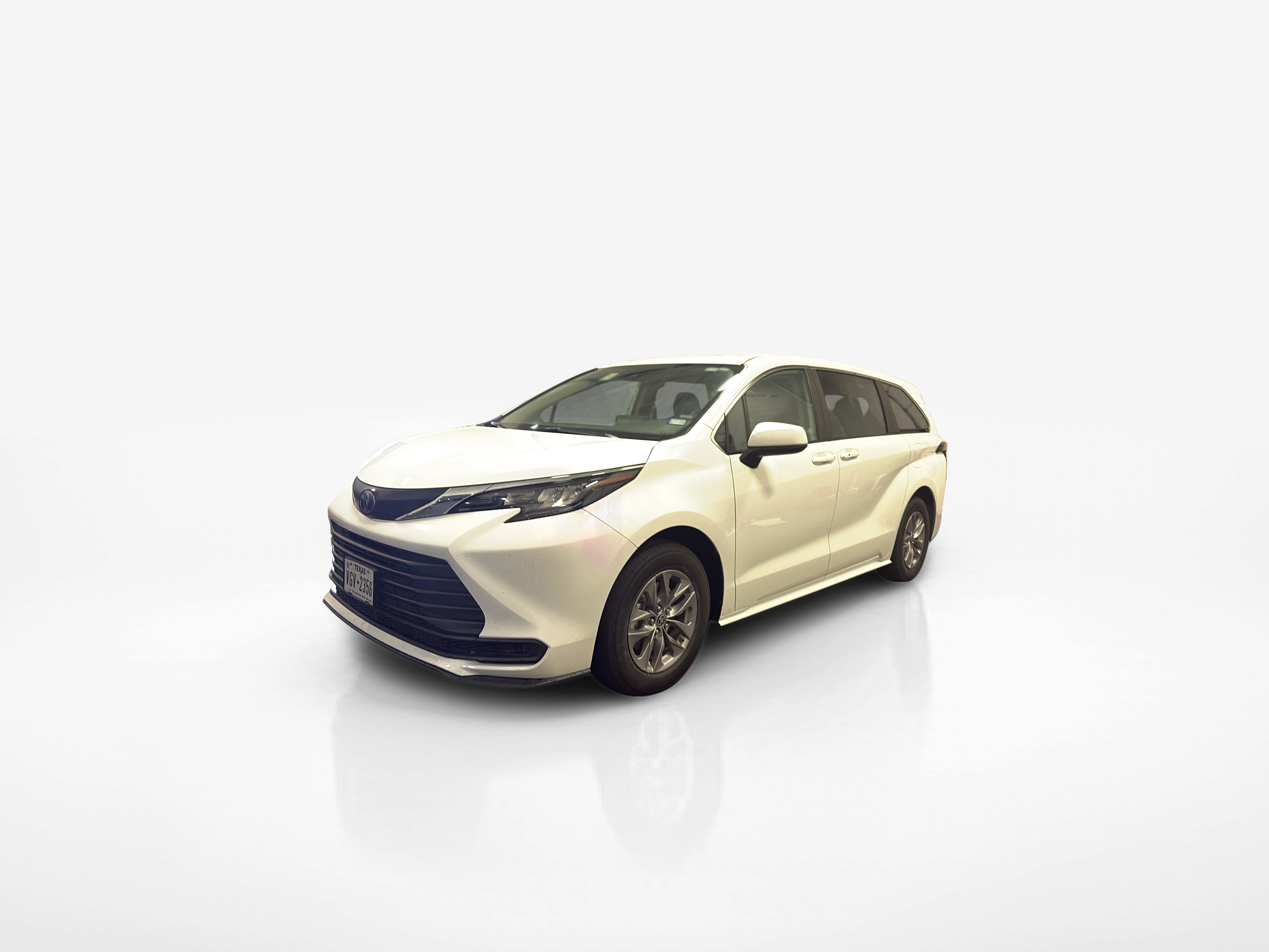 Vehicle exterior front