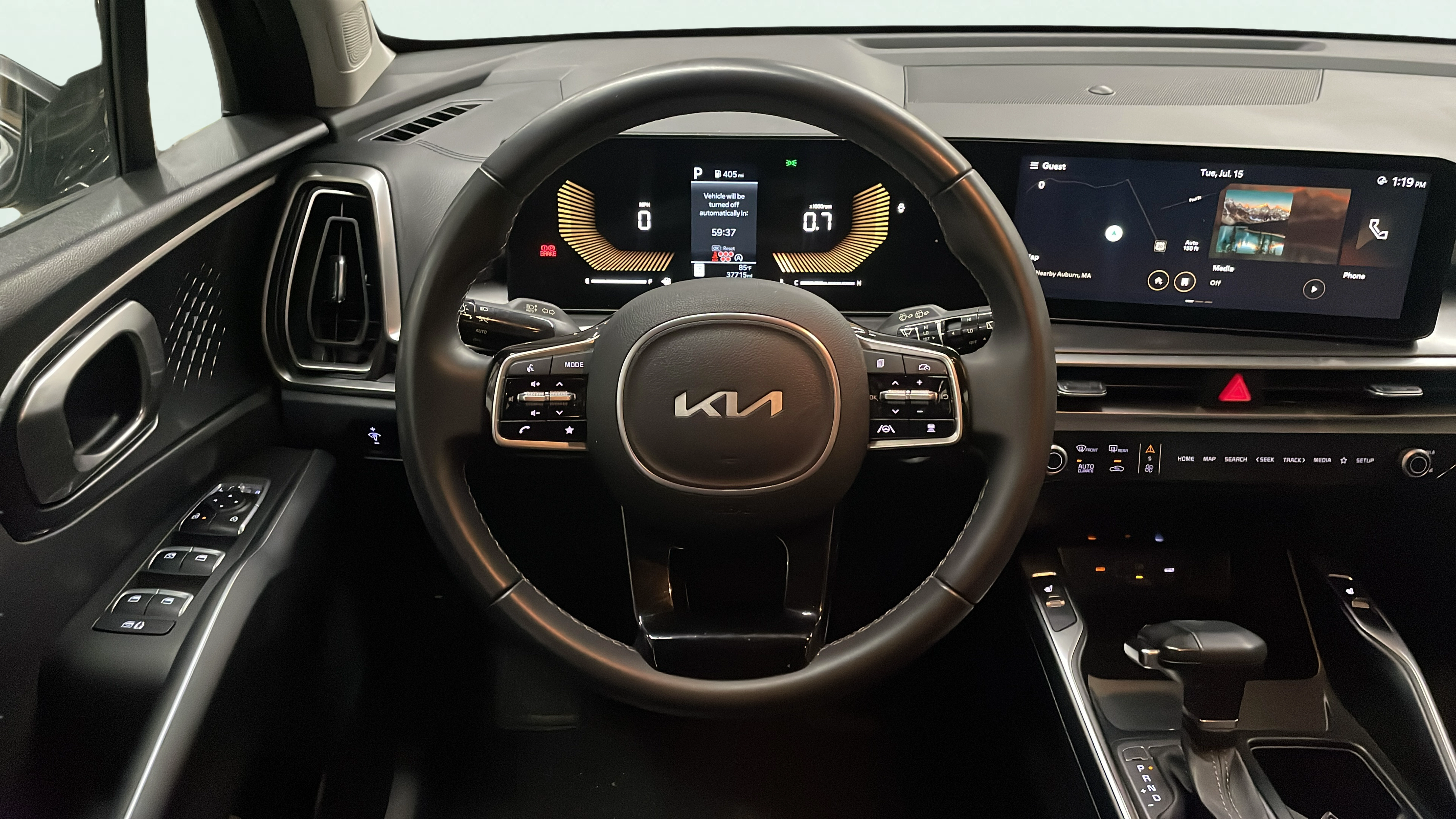 Vehicle interior 1