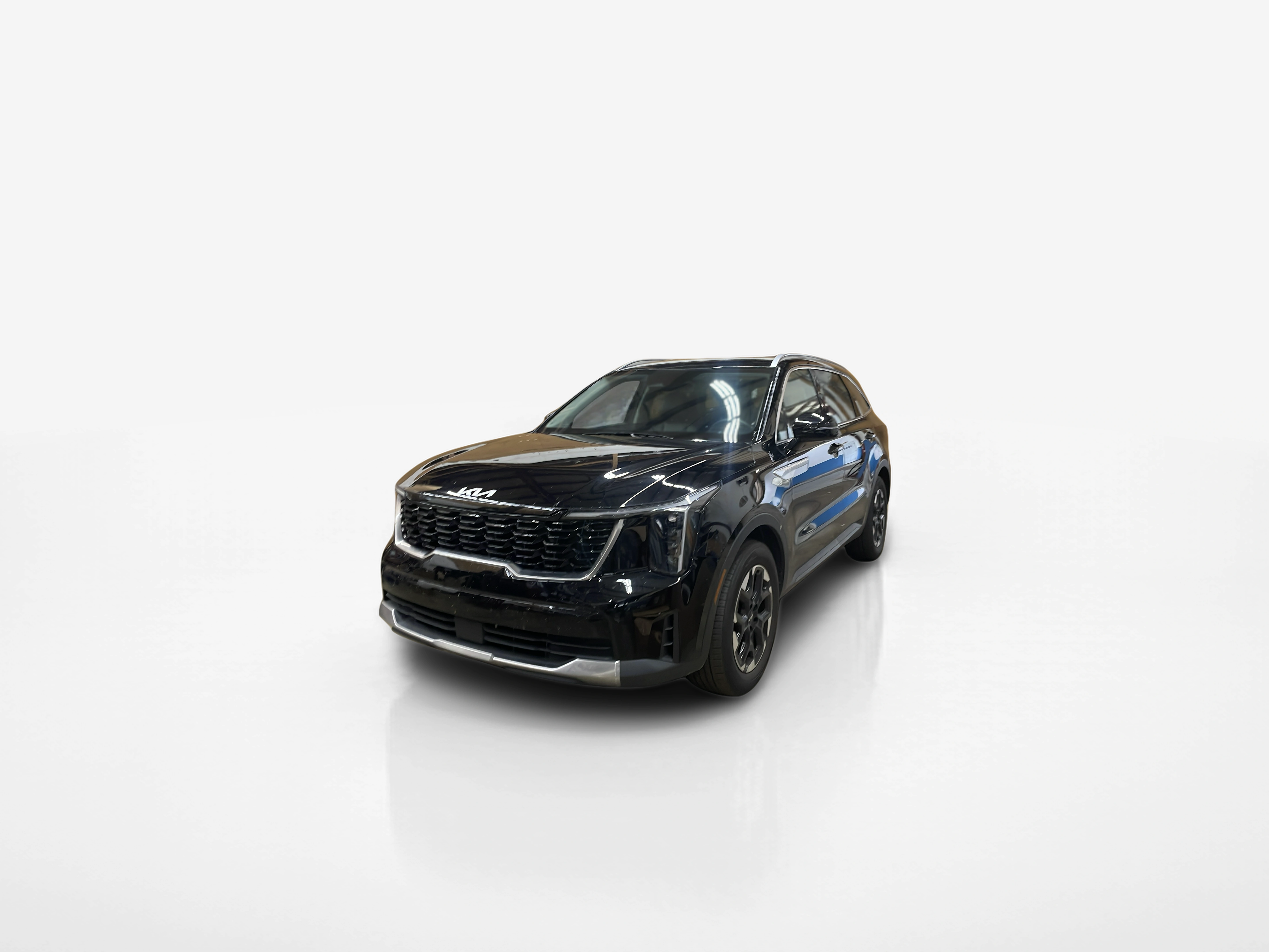 Vehicle exterior front