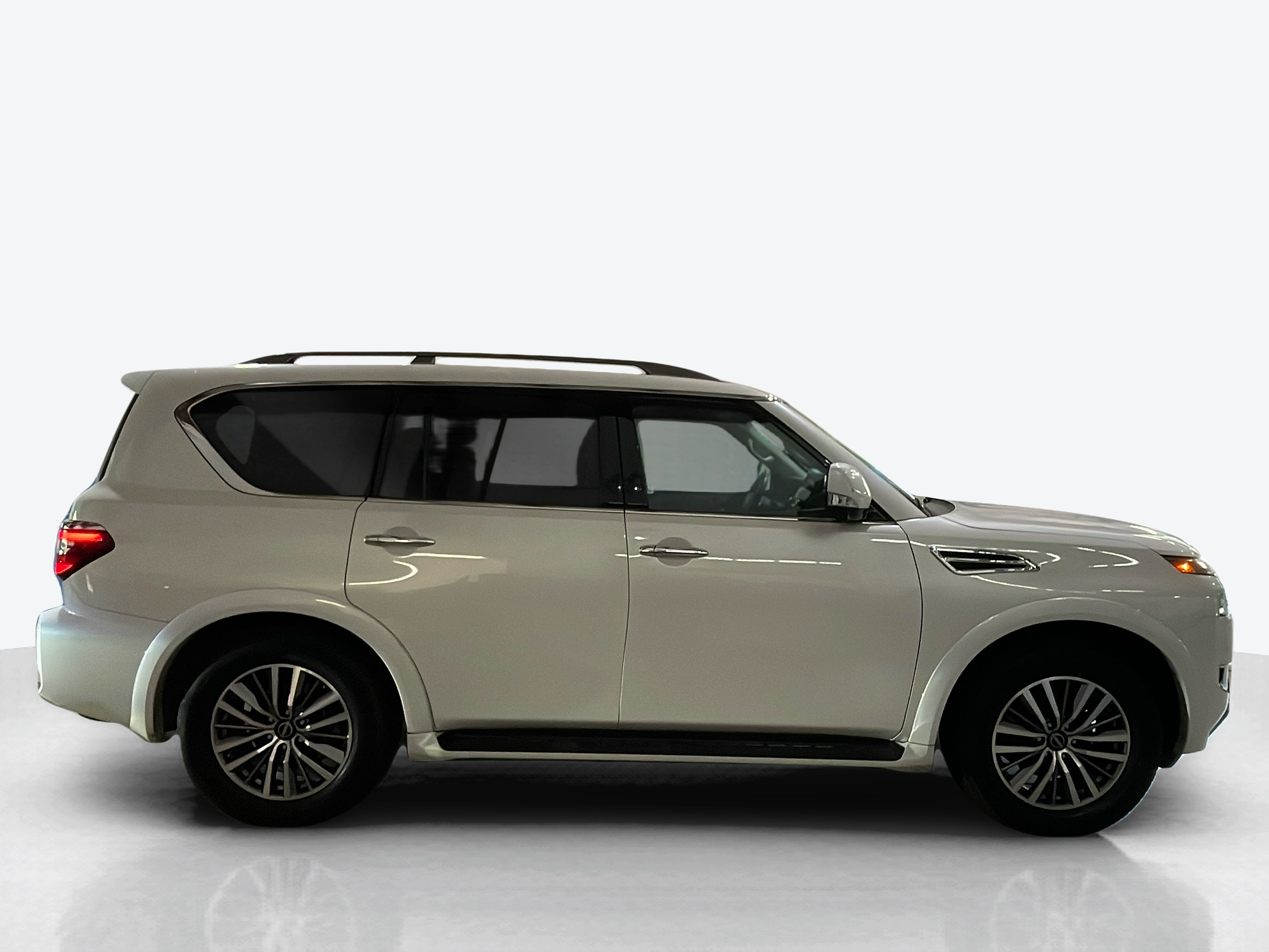 Vehicle exterior side