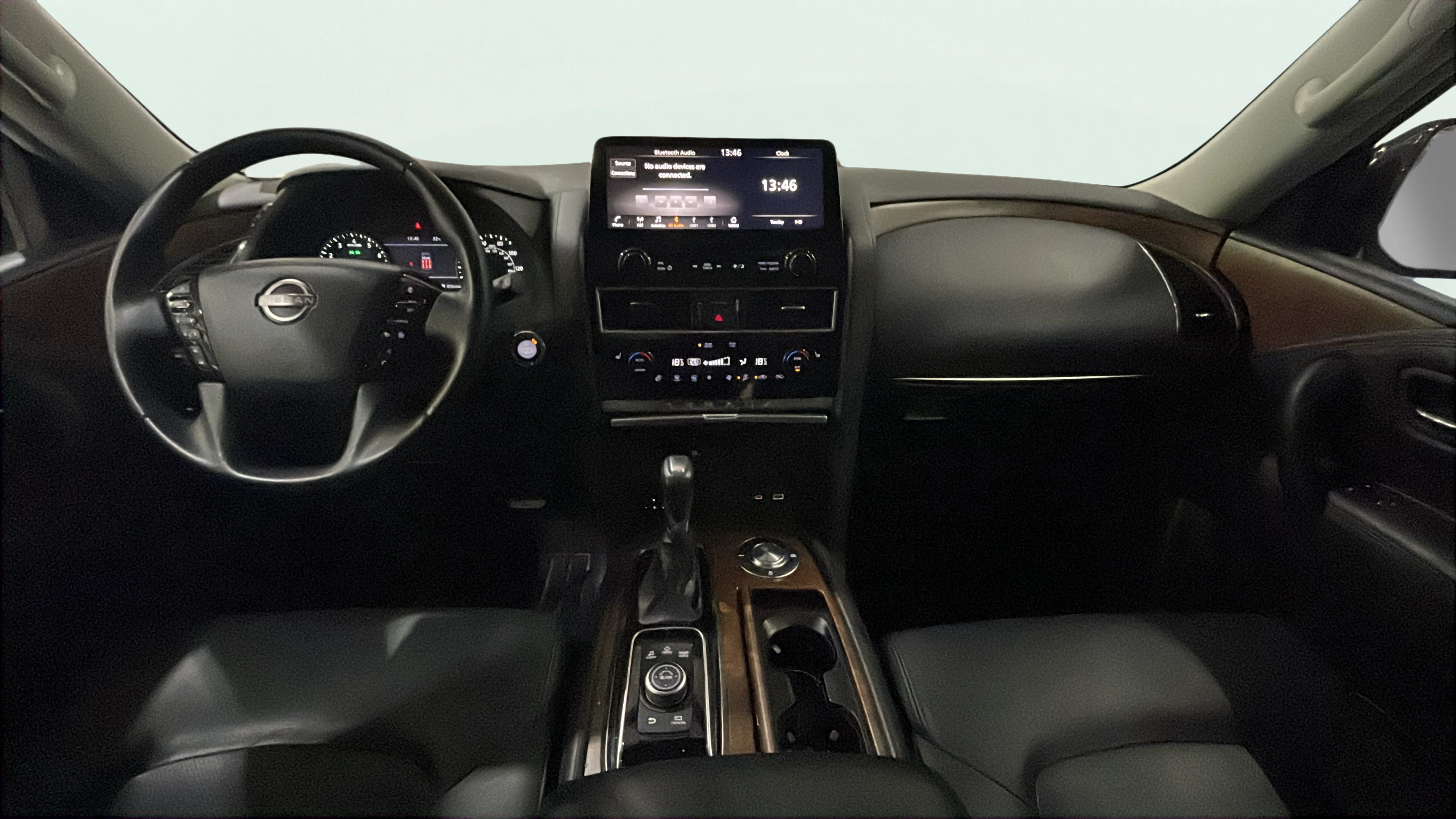 Vehicle interior 360 preview