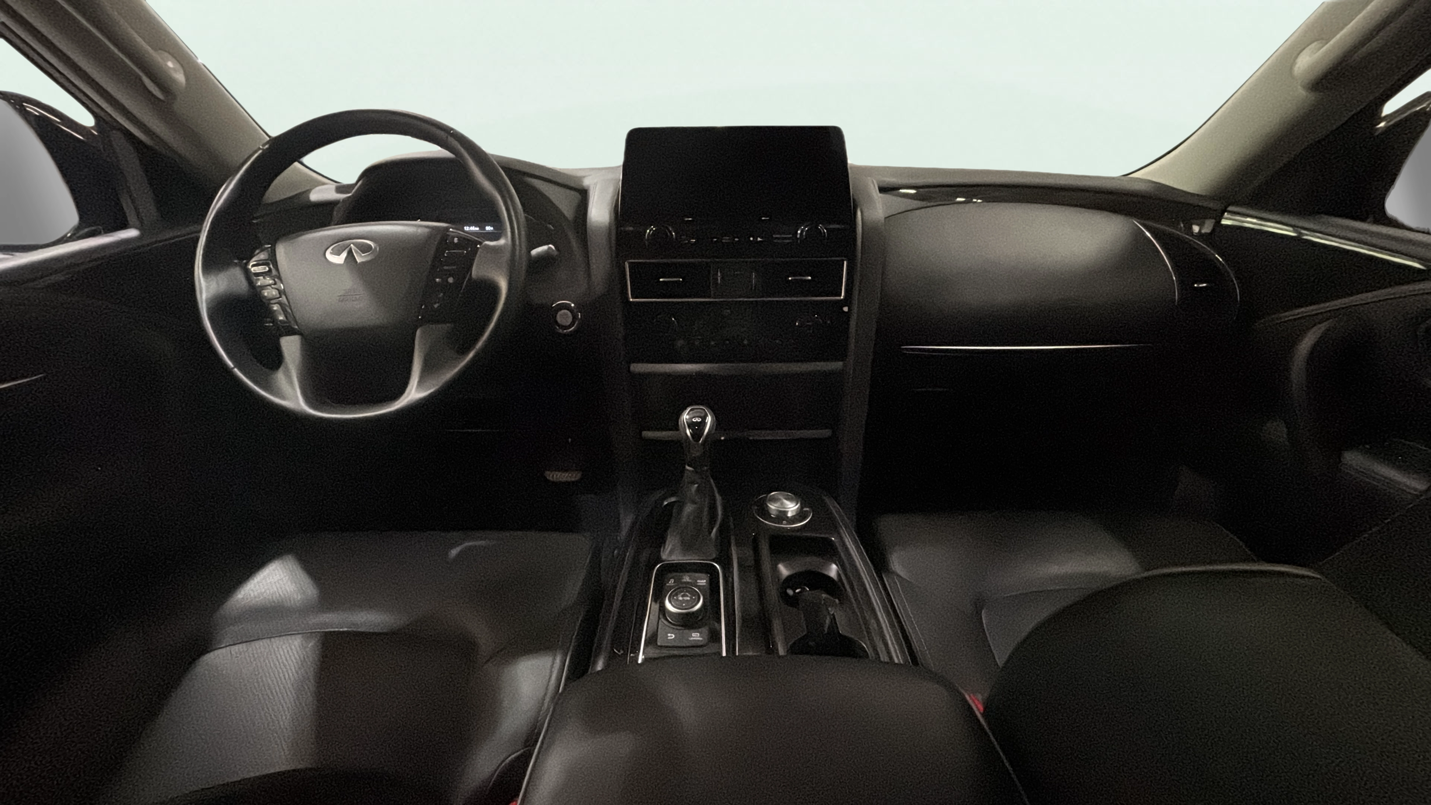 Vehicle interior 360 preview