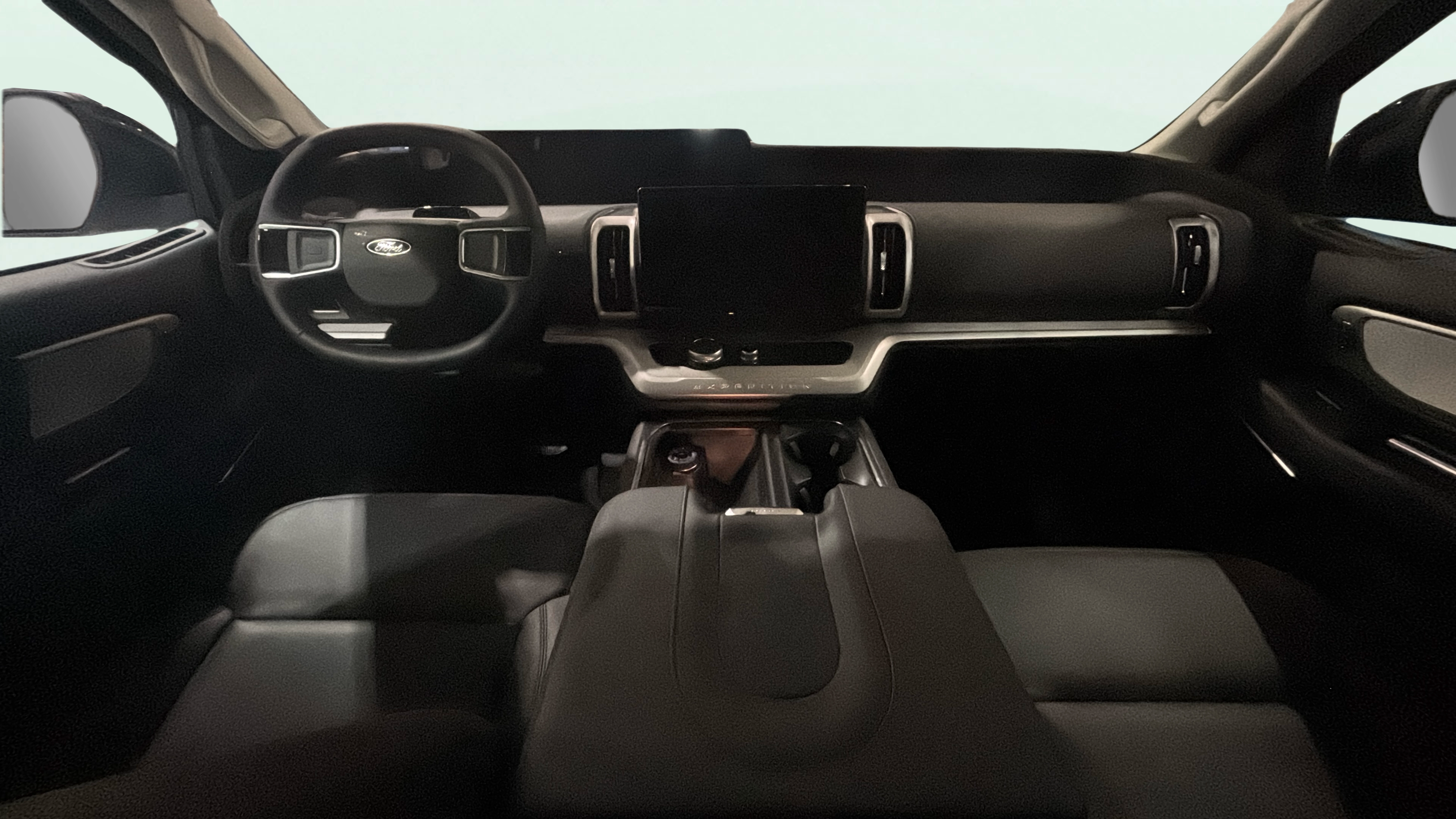 Vehicle interior 360 preview