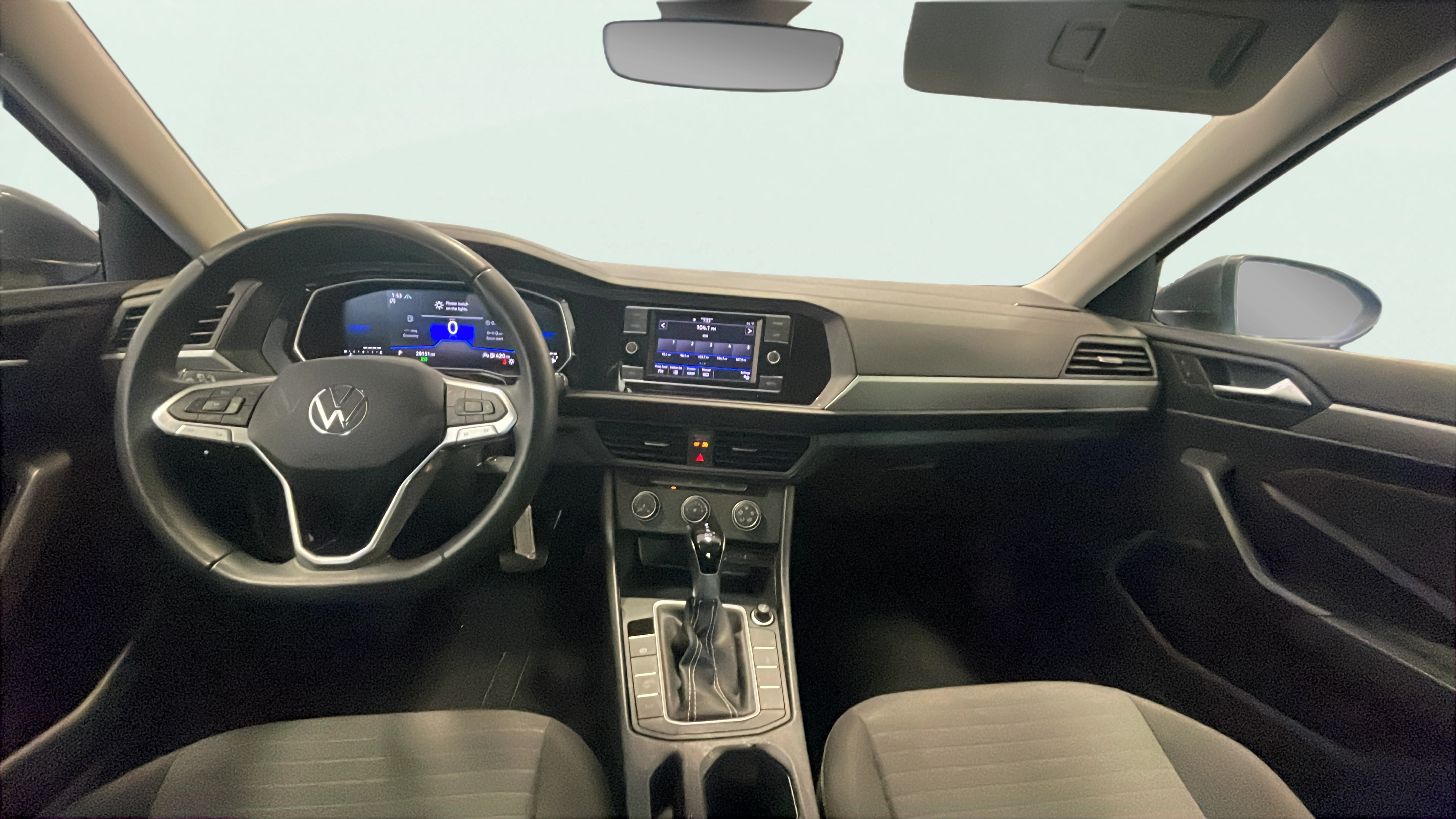 Vehicle interior 360 preview