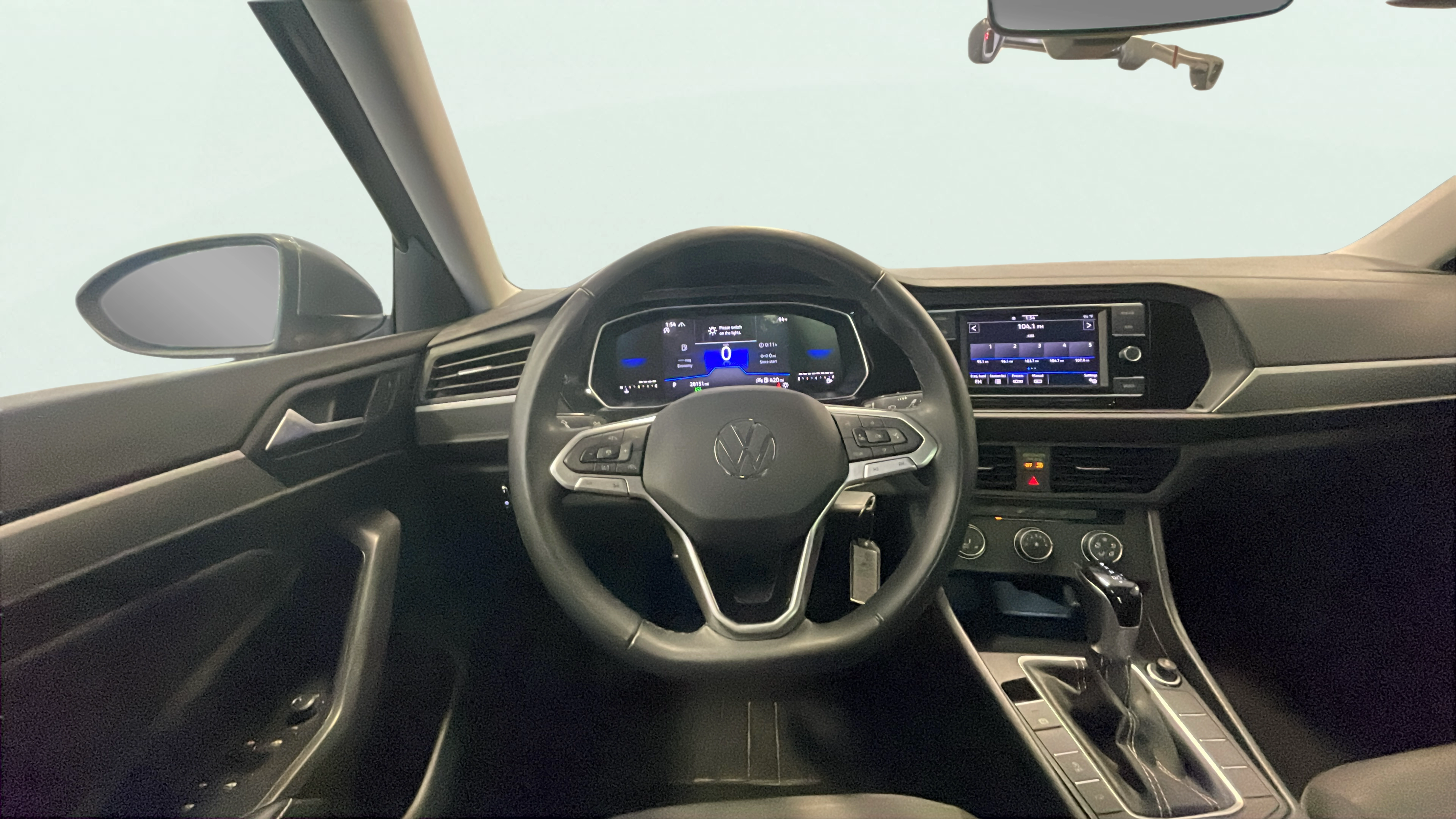 Vehicle interior 1