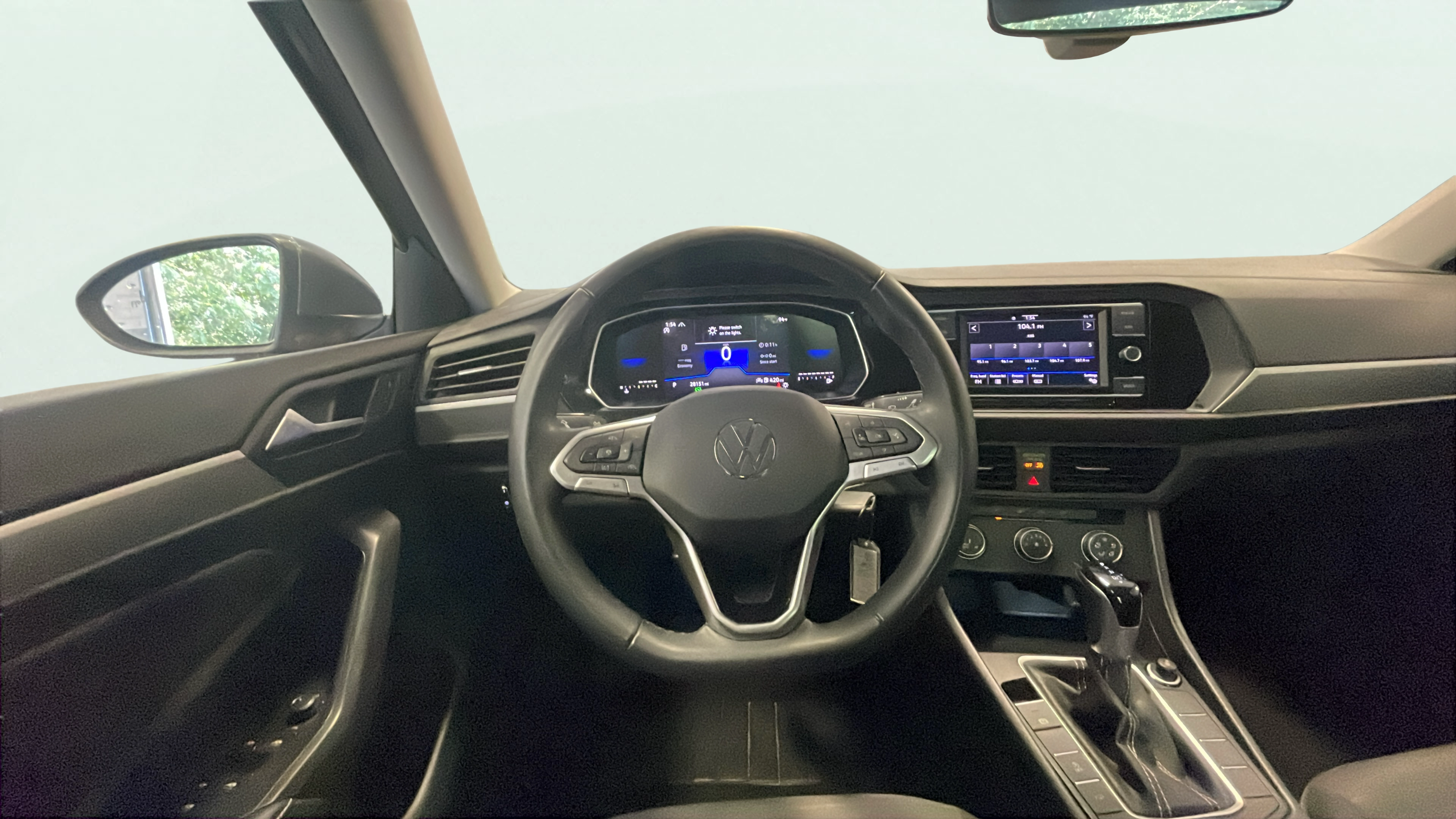Vehicle interior 1