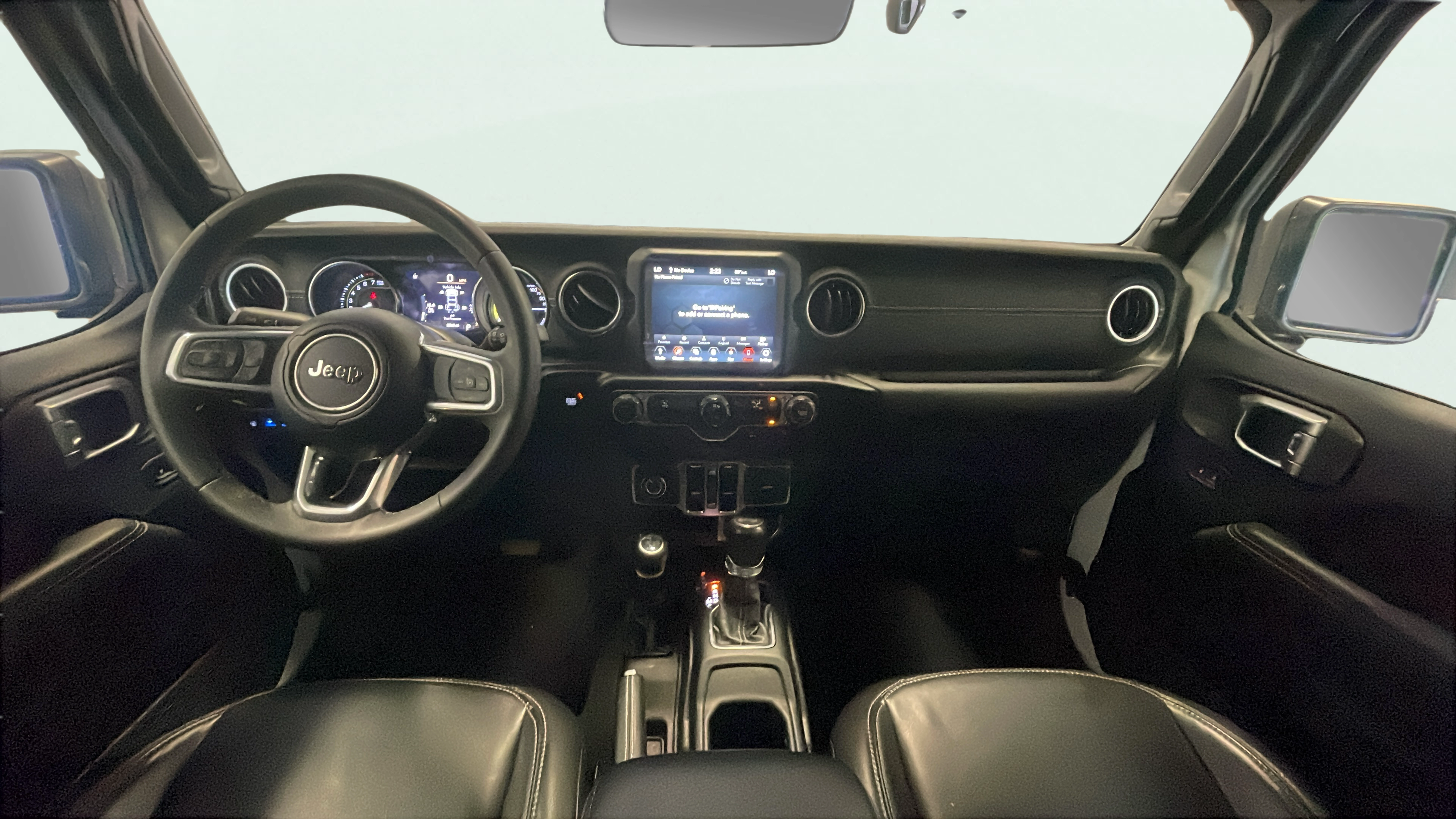 Vehicle interior 1
