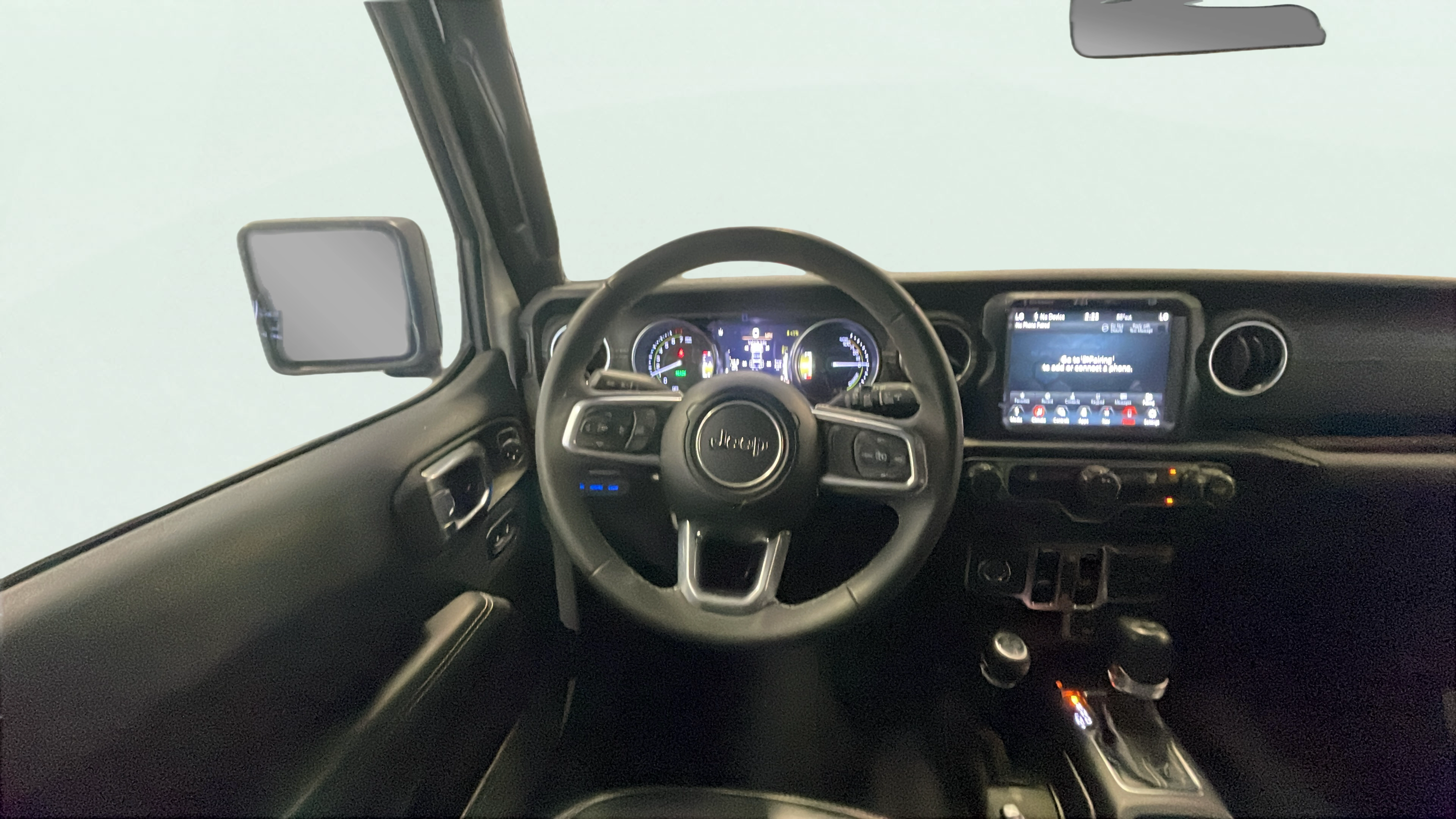 Vehicle interior 360 preview