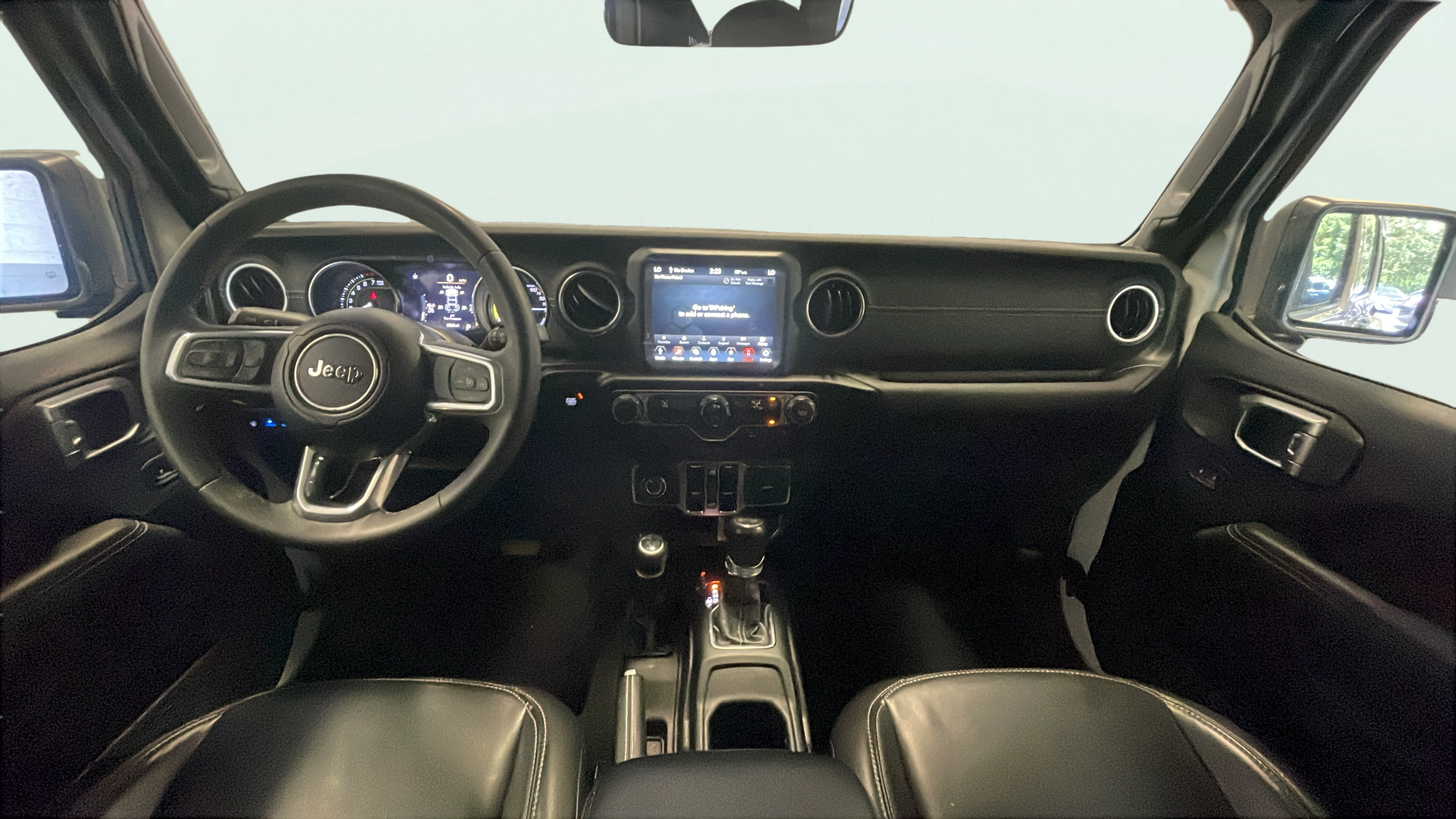 Vehicle interior 1