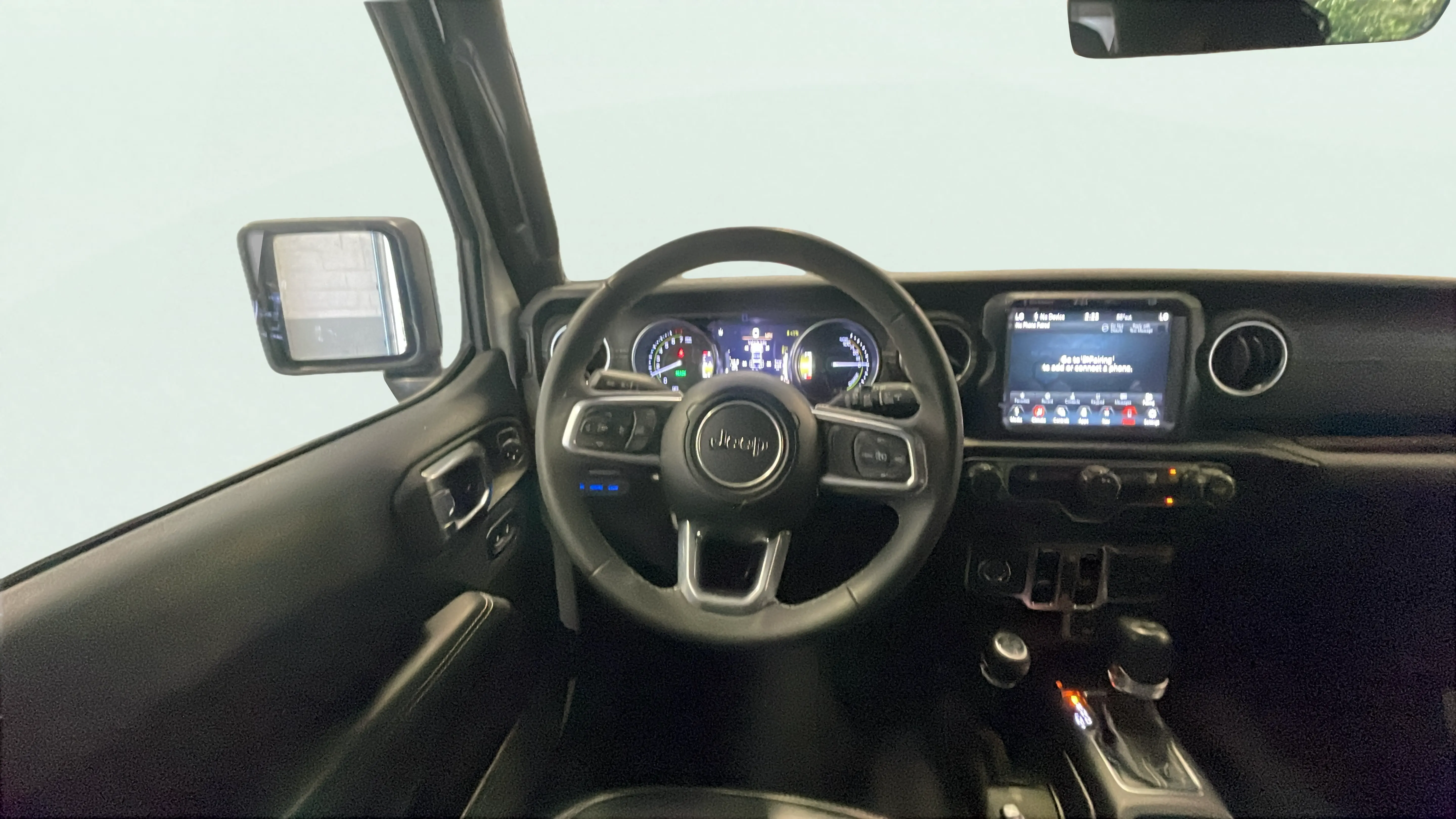 Vehicle interior 360 preview