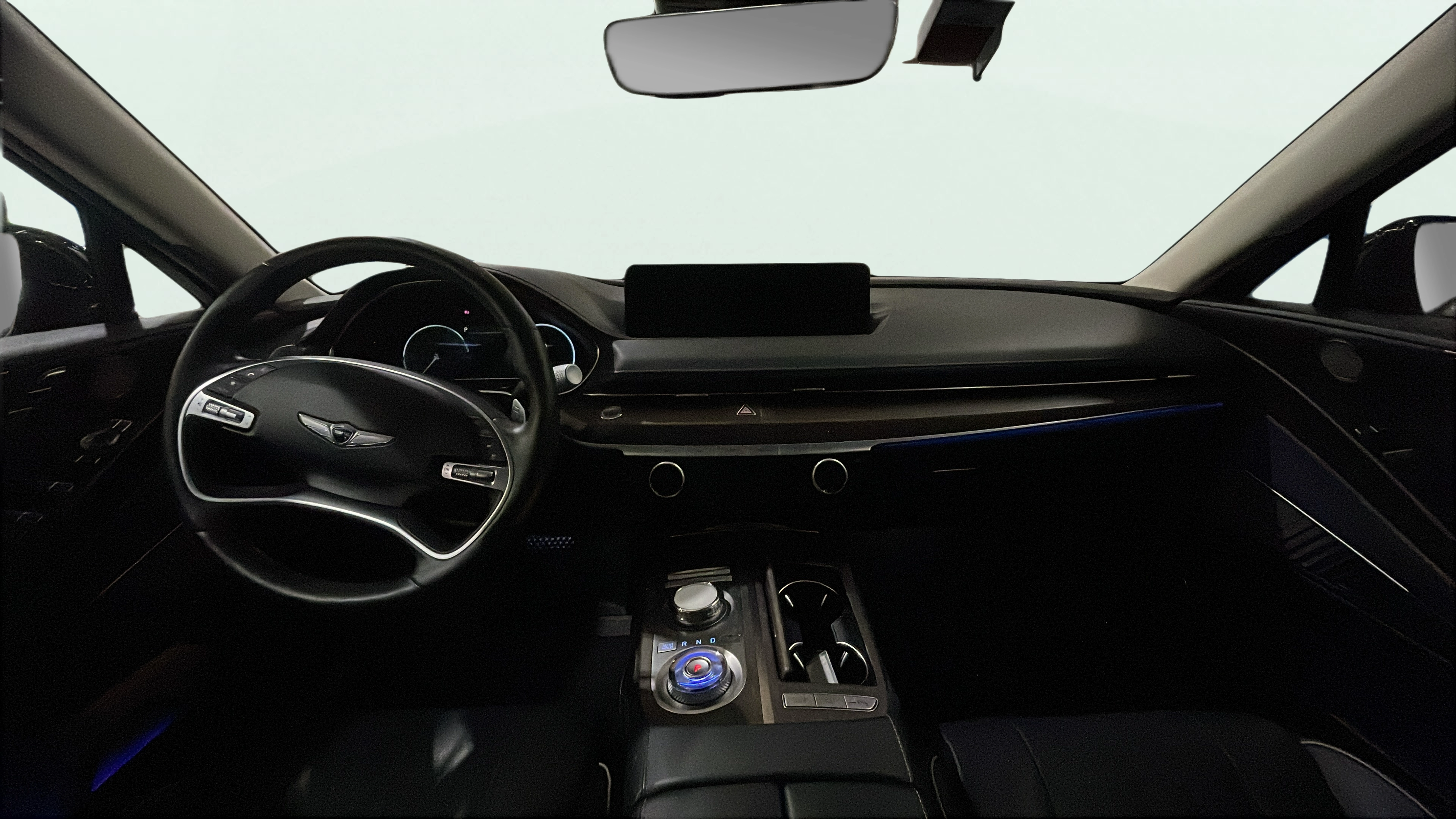 Vehicle interior 360 preview