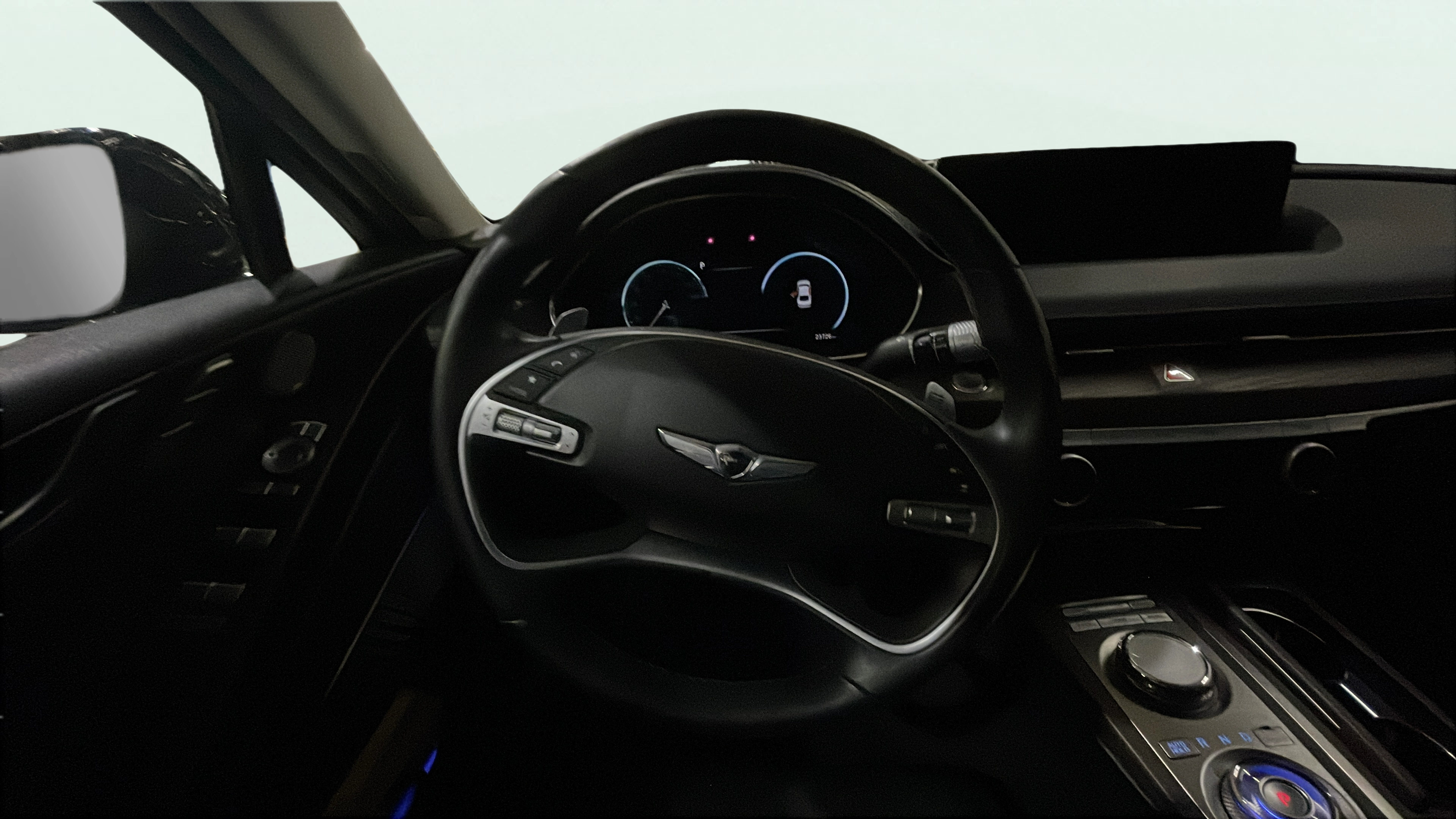 Vehicle interior 1