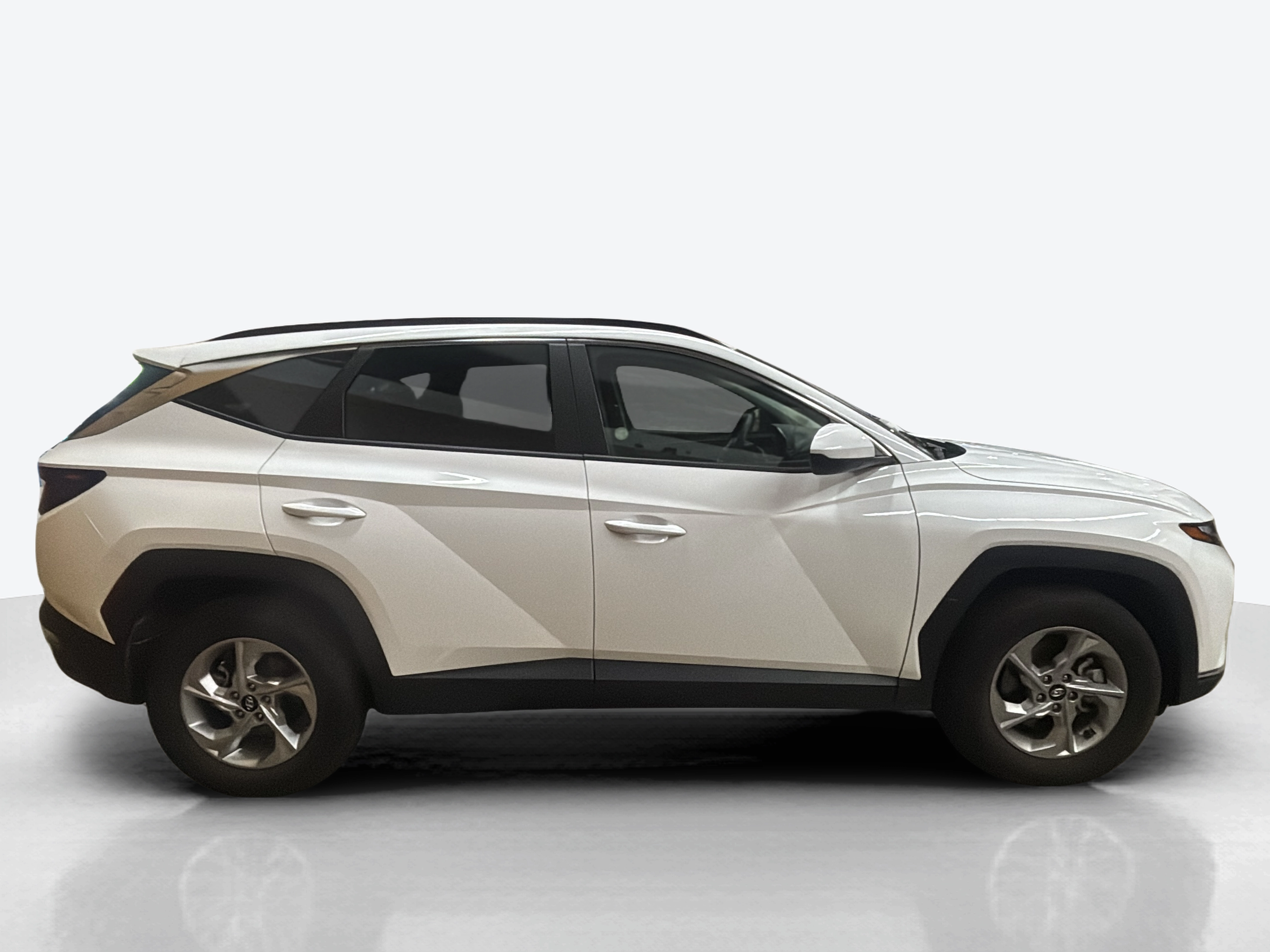 Vehicle exterior side