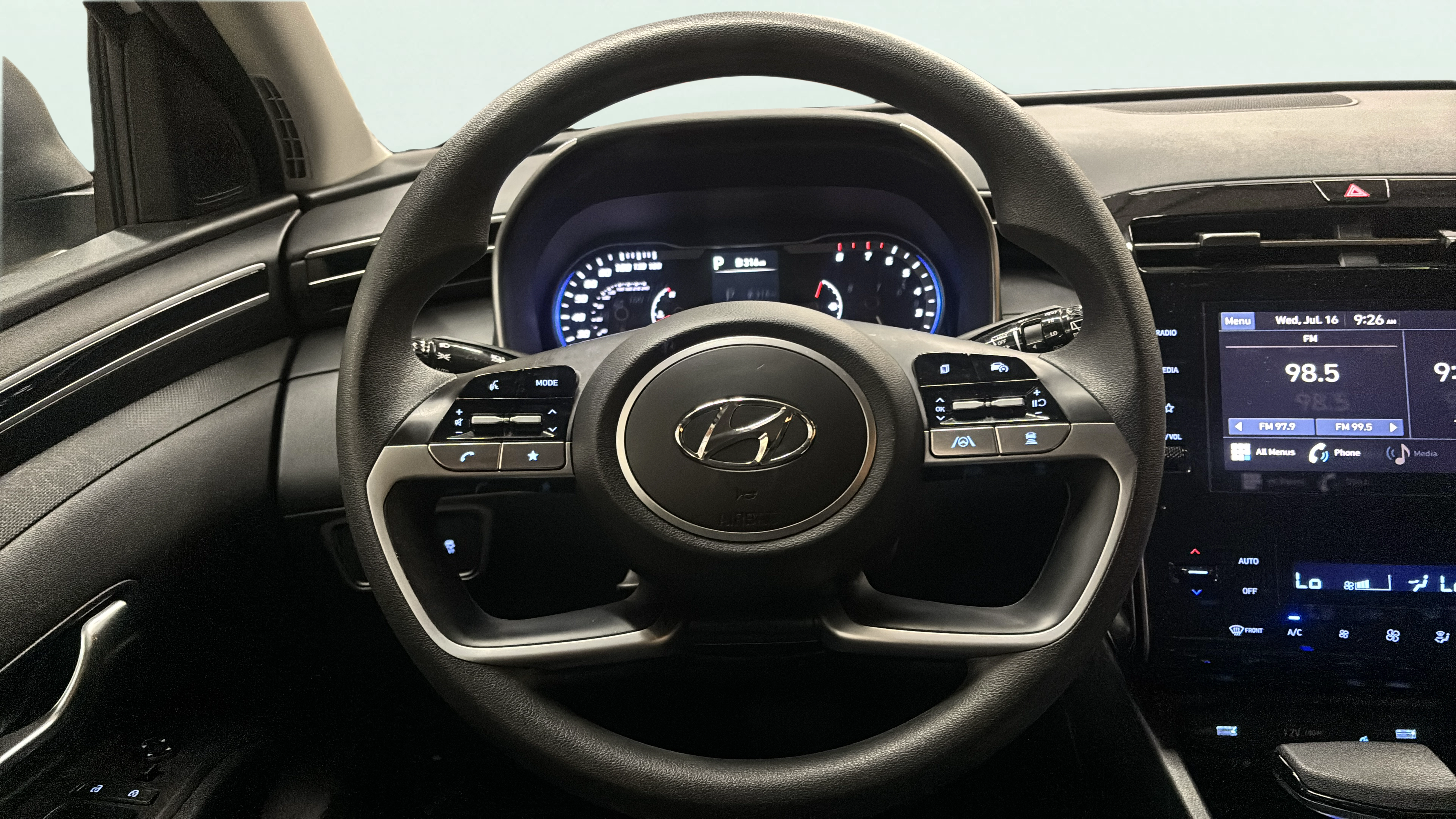 Vehicle interior 1