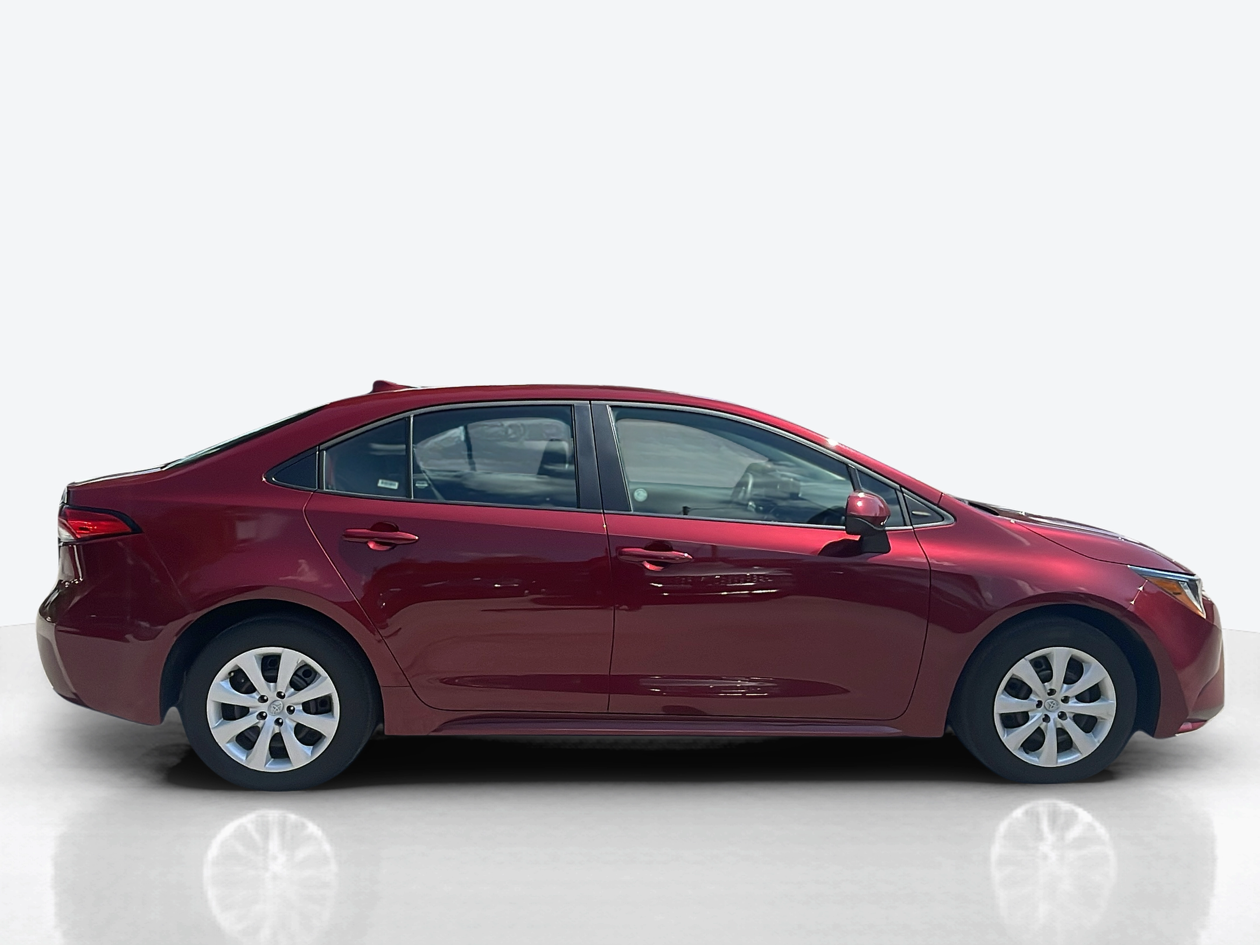 Vehicle exterior side