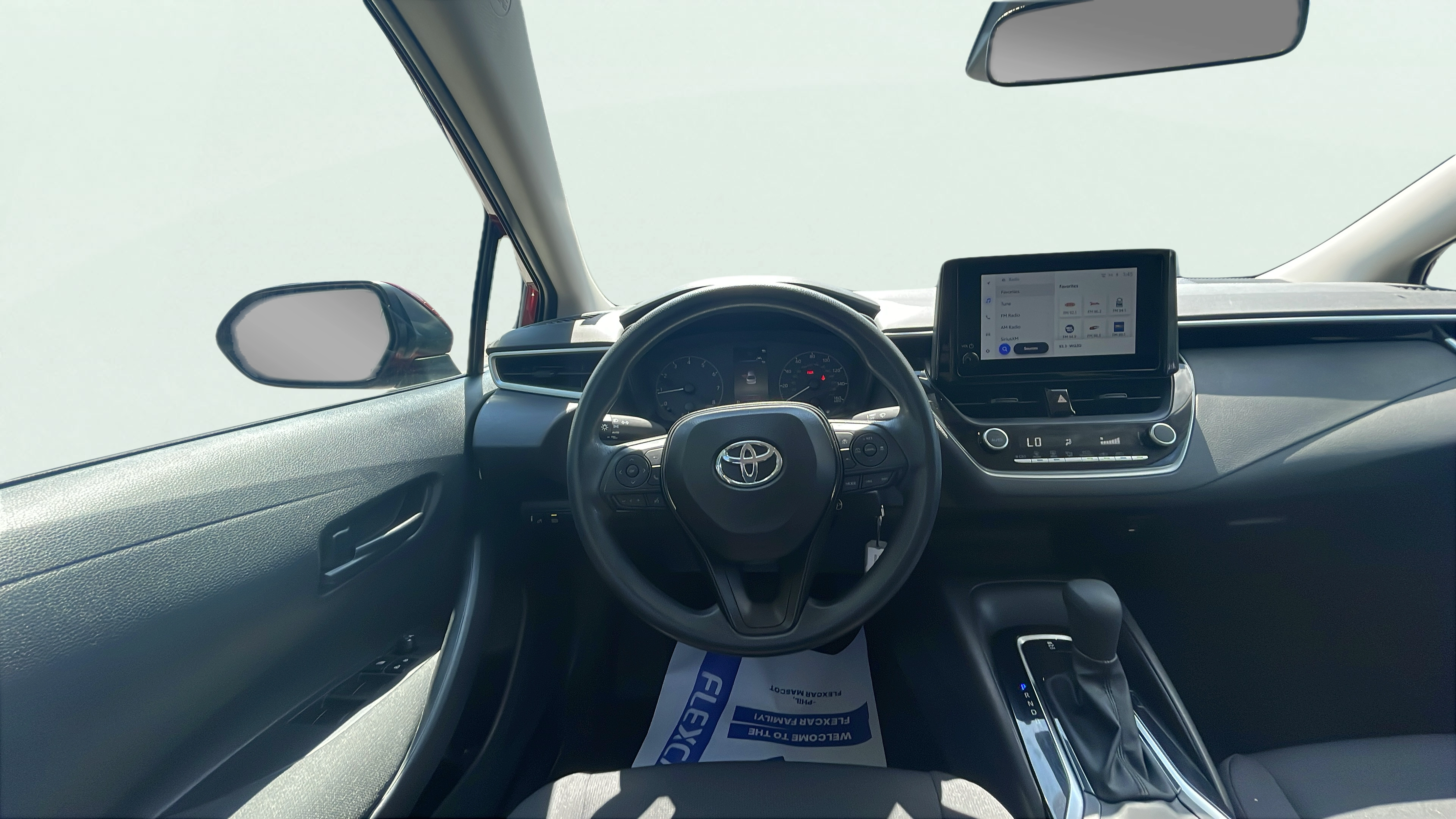 Vehicle interior 1