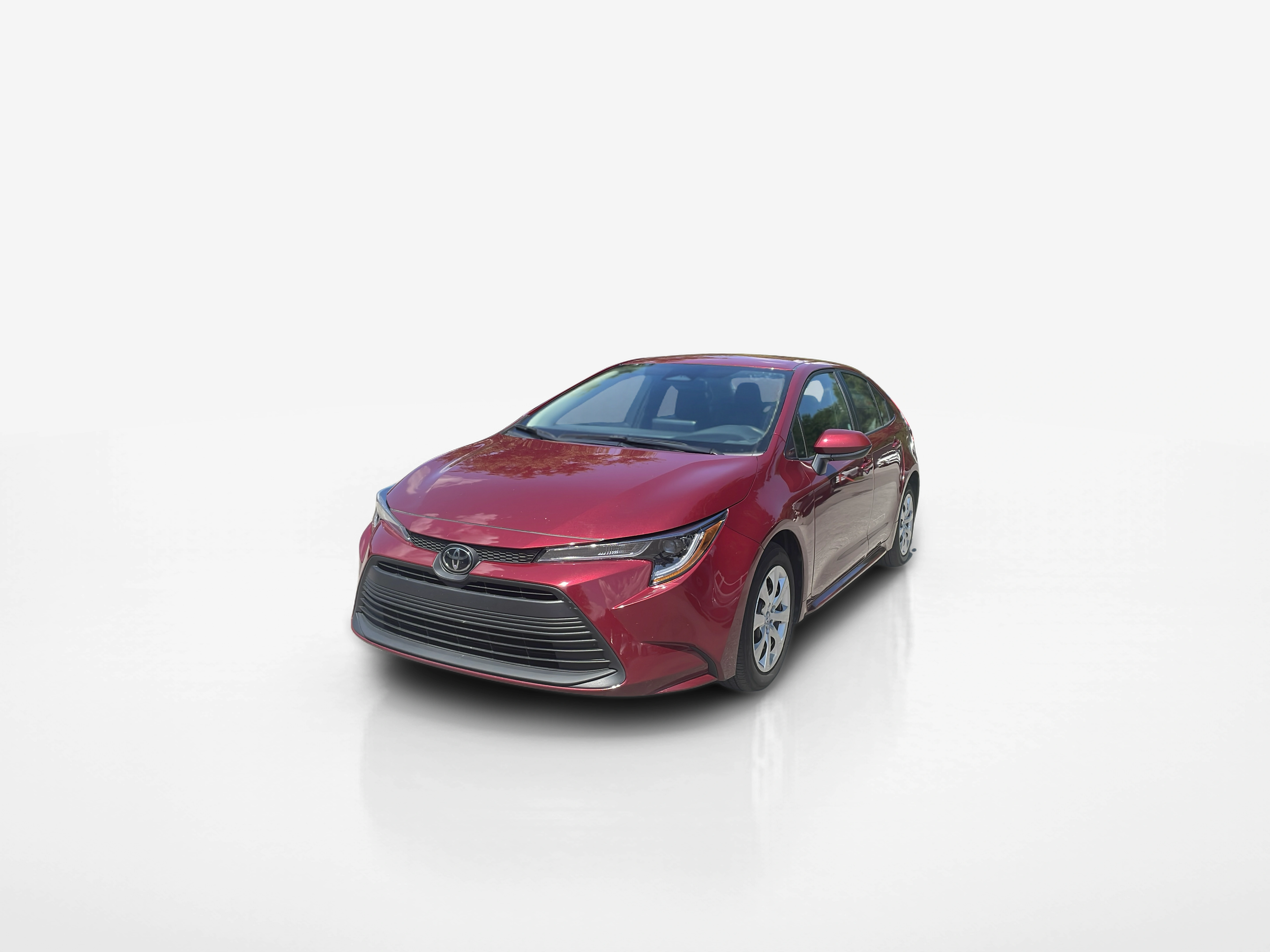 Vehicle exterior front