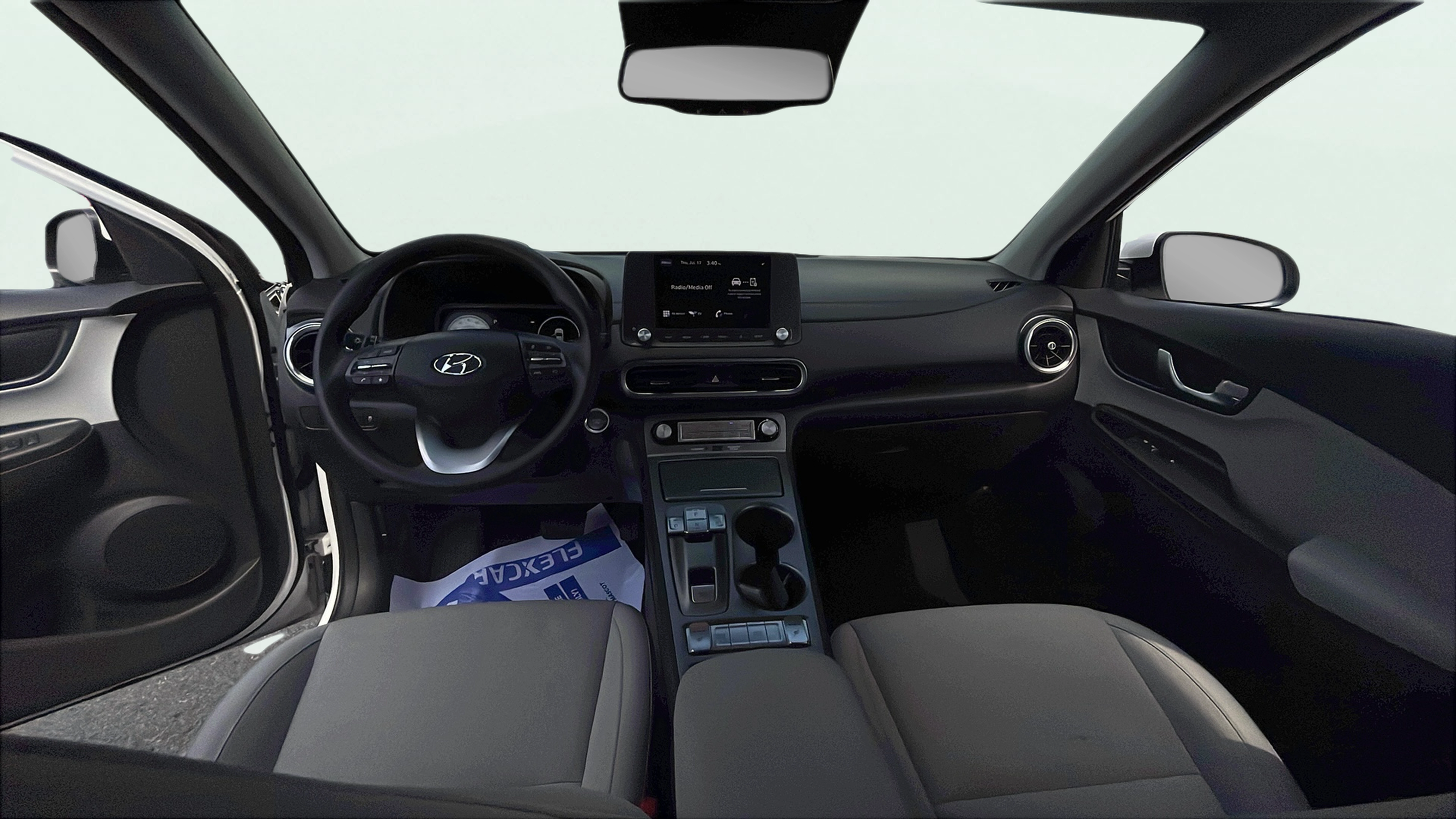 Vehicle interior 360 preview