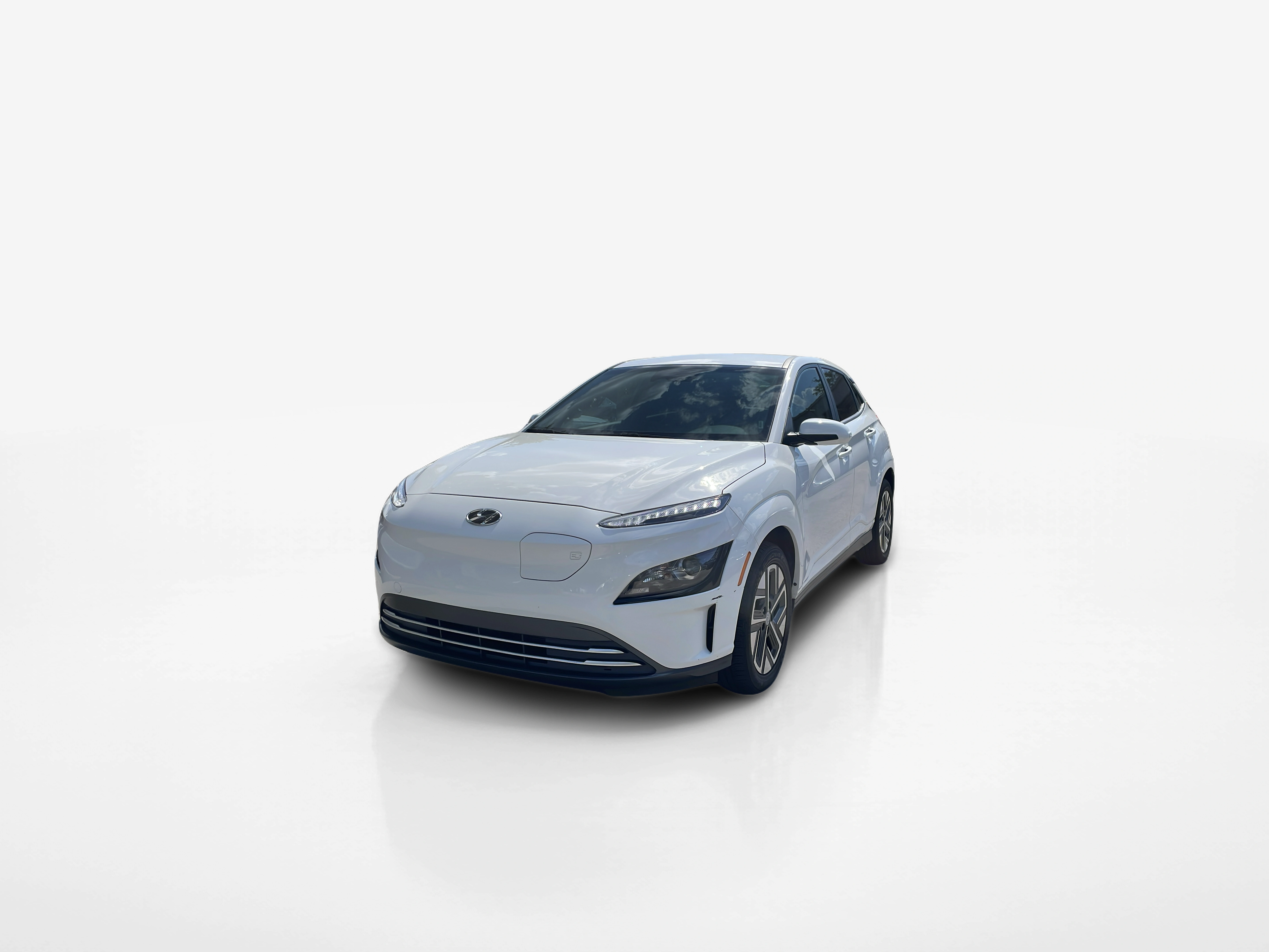 Vehicle exterior front
