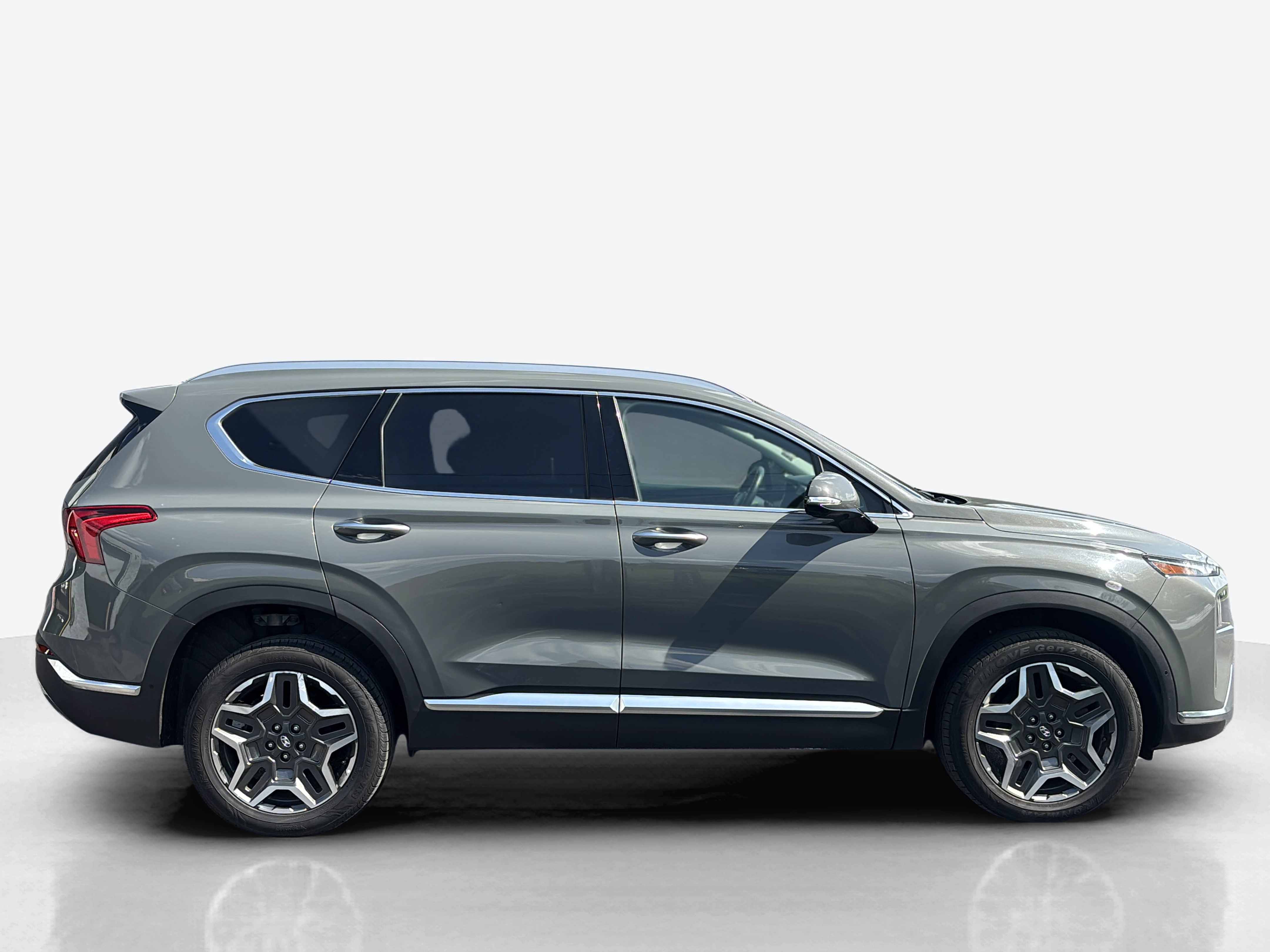 Vehicle exterior side
