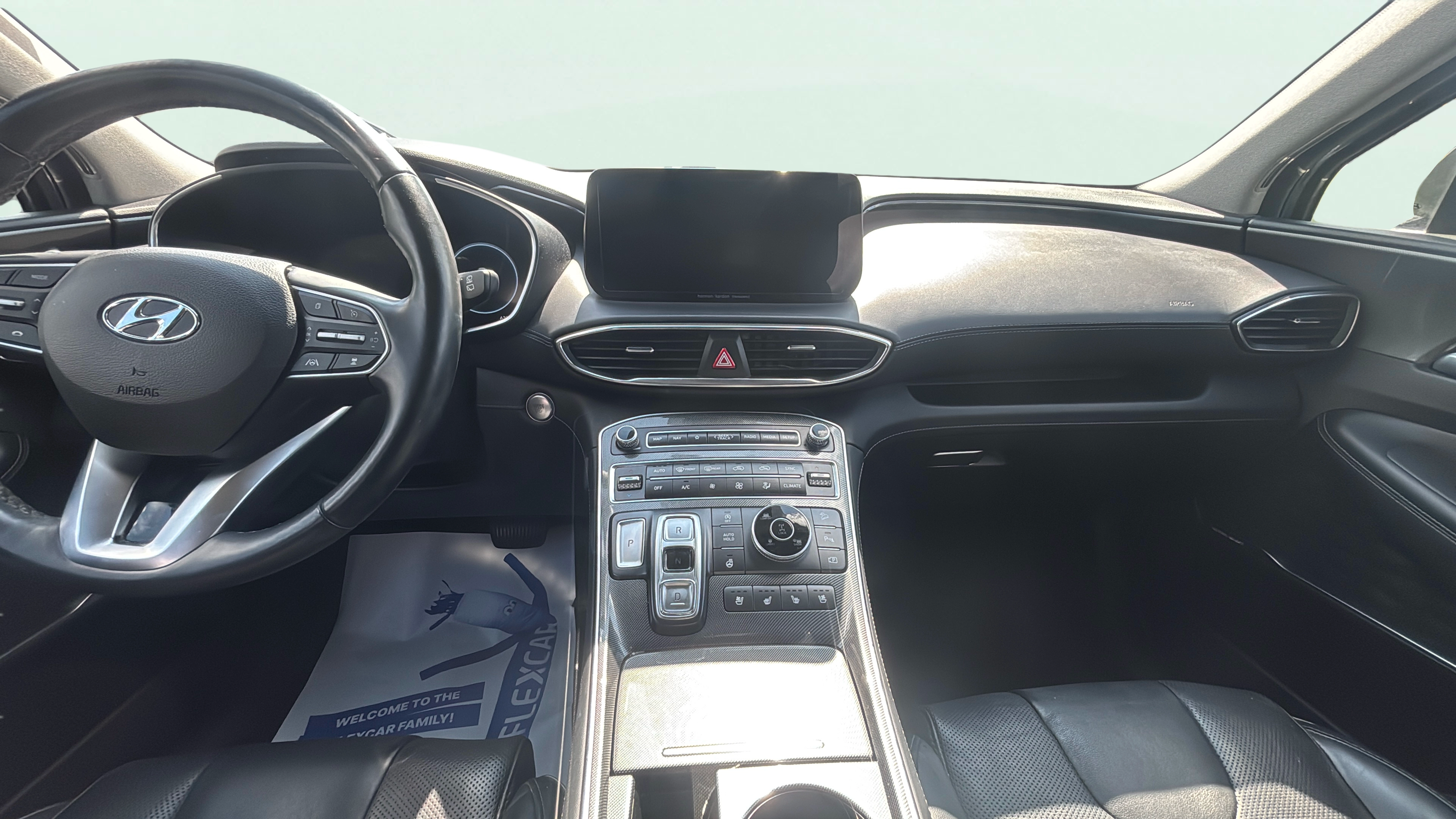 Vehicle interior 360 preview