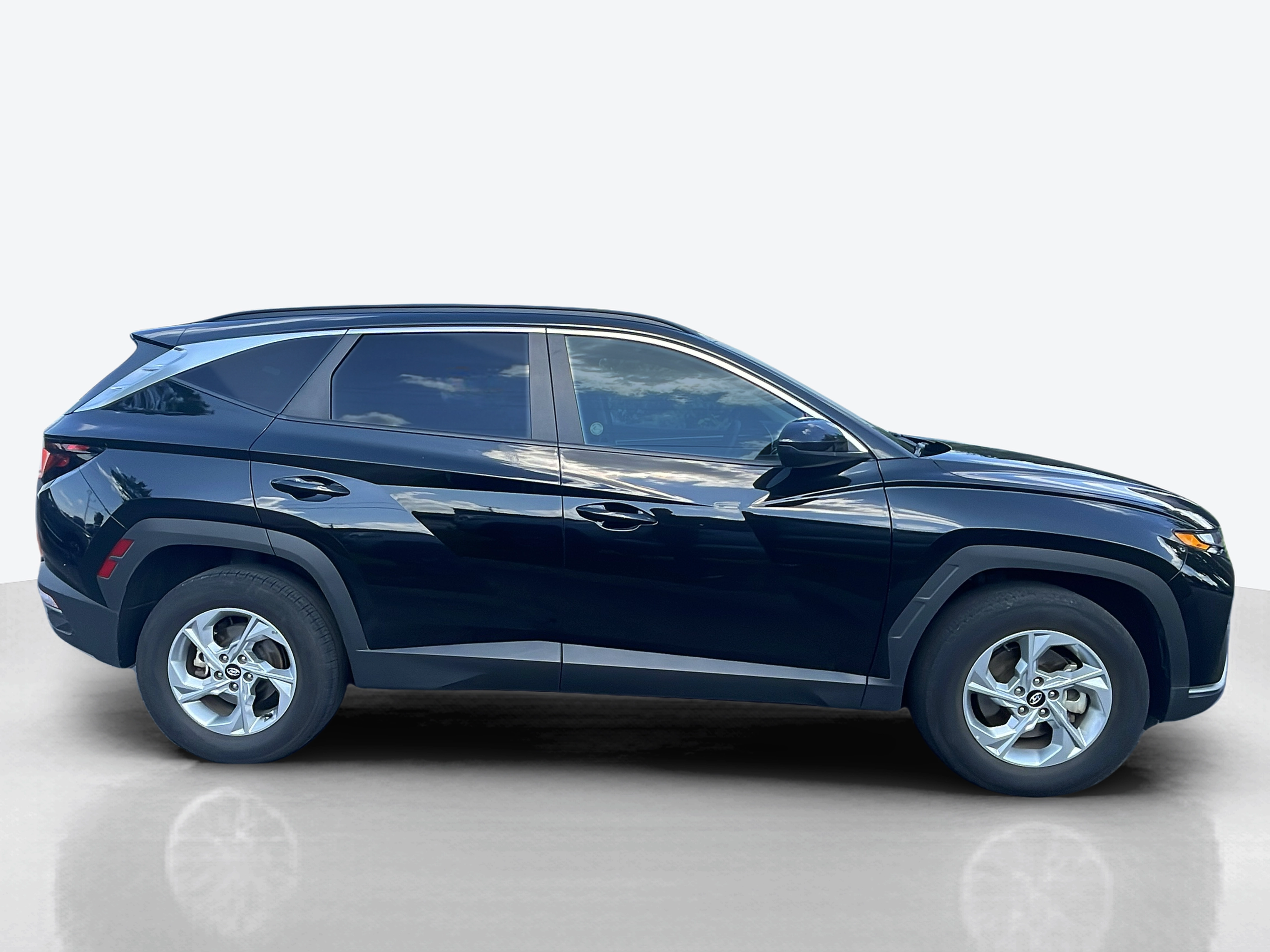 Vehicle exterior side