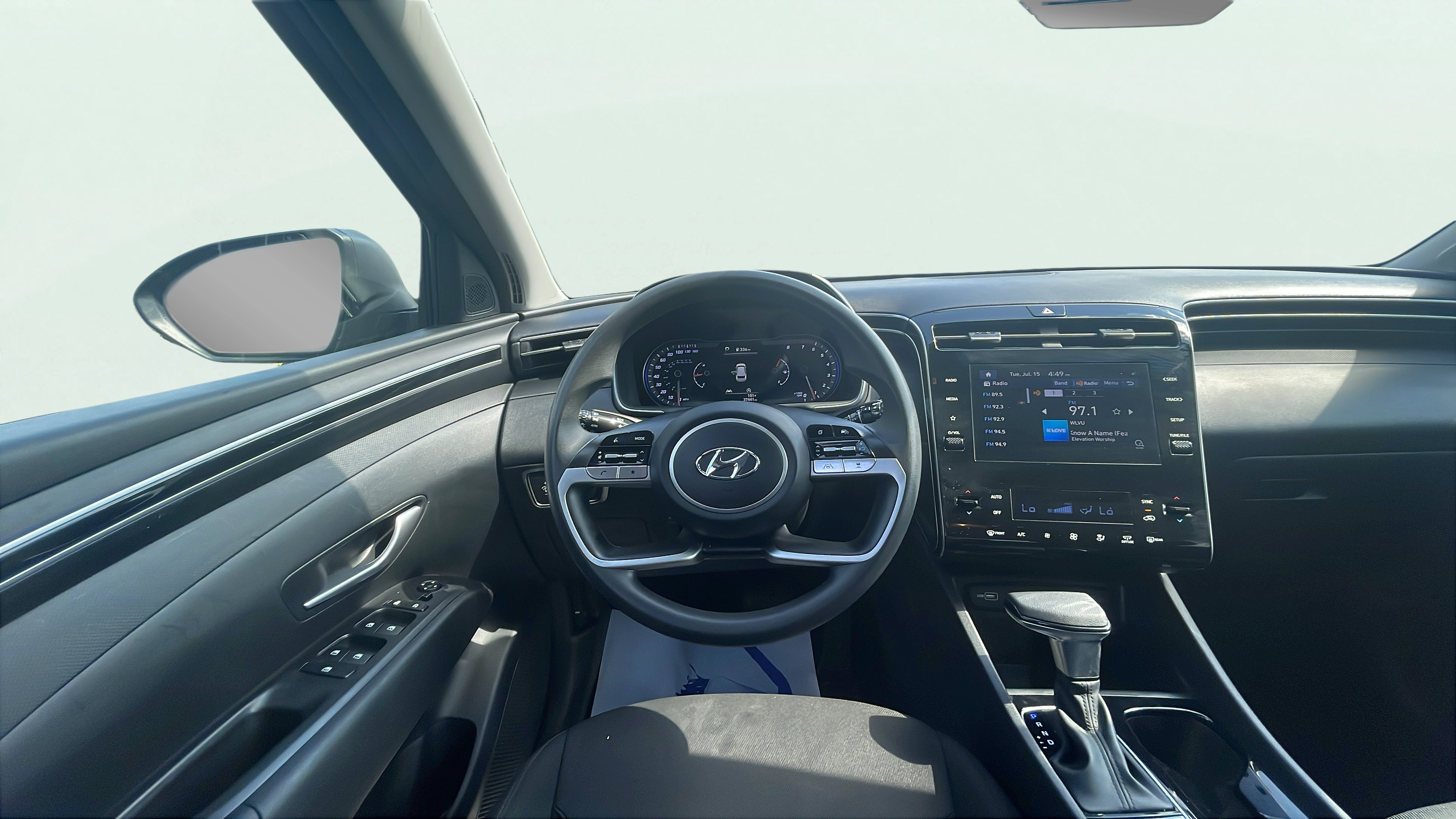 Vehicle interior 1
