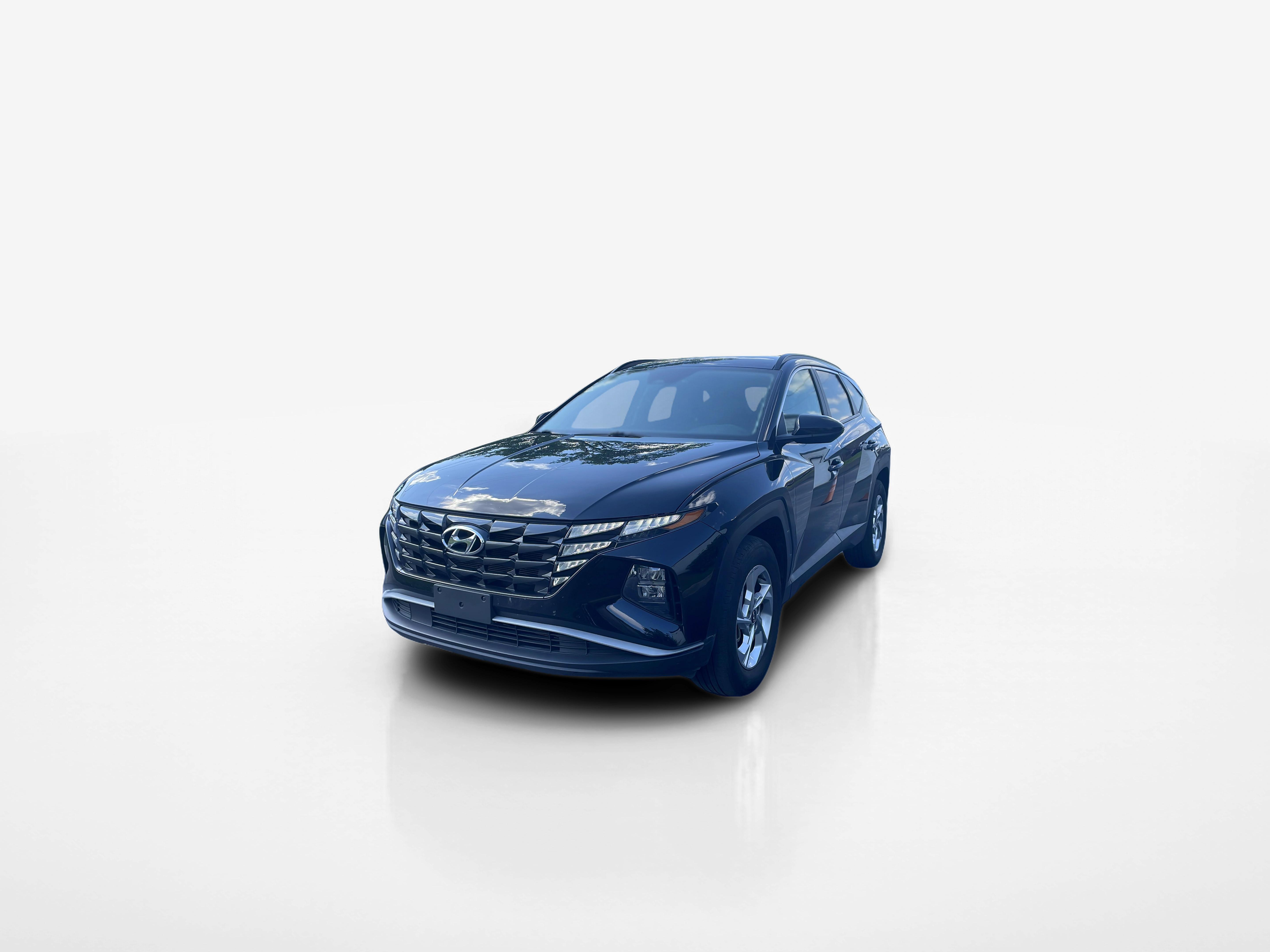 Vehicle exterior front