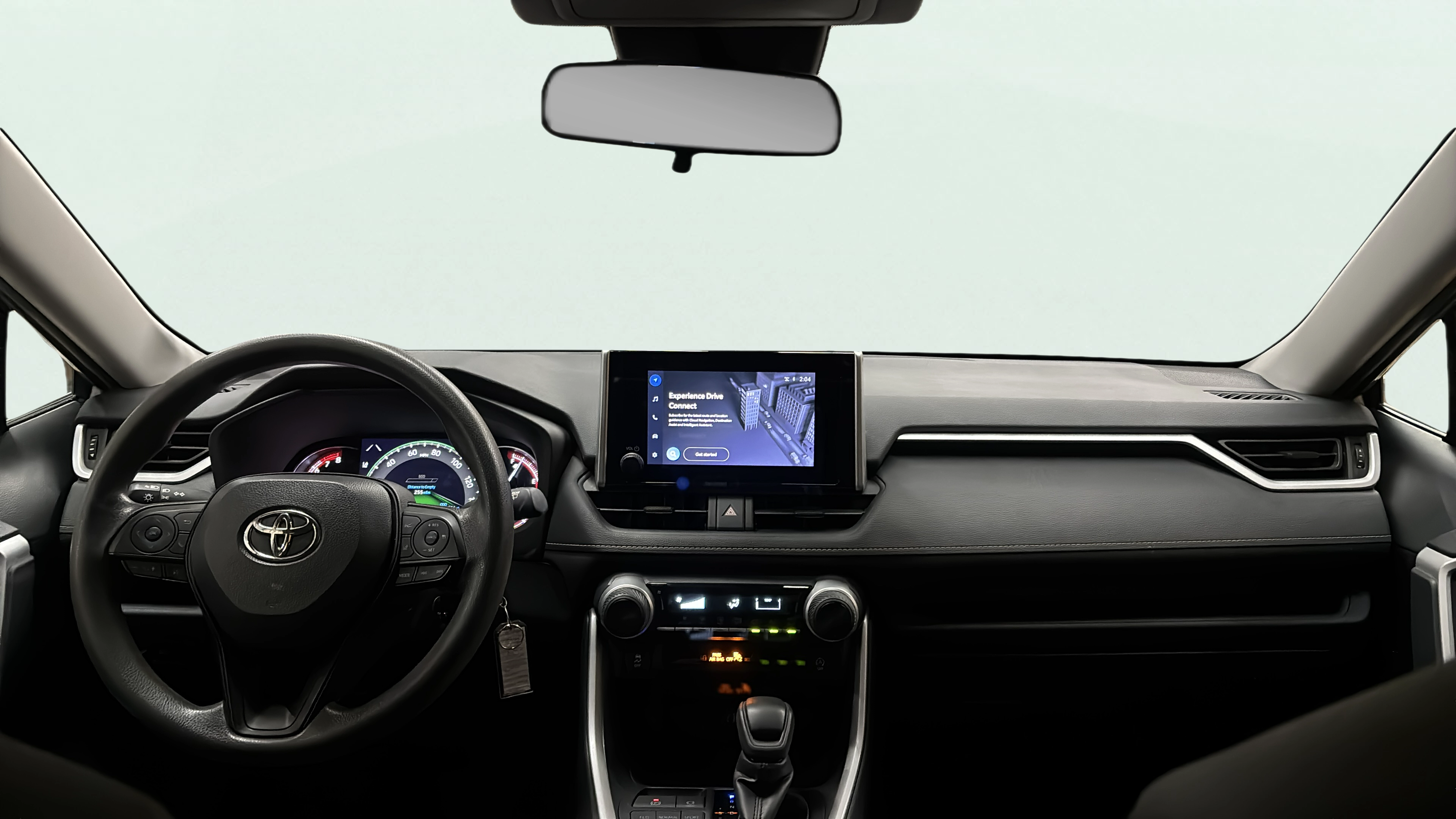 Vehicle interior 360 preview