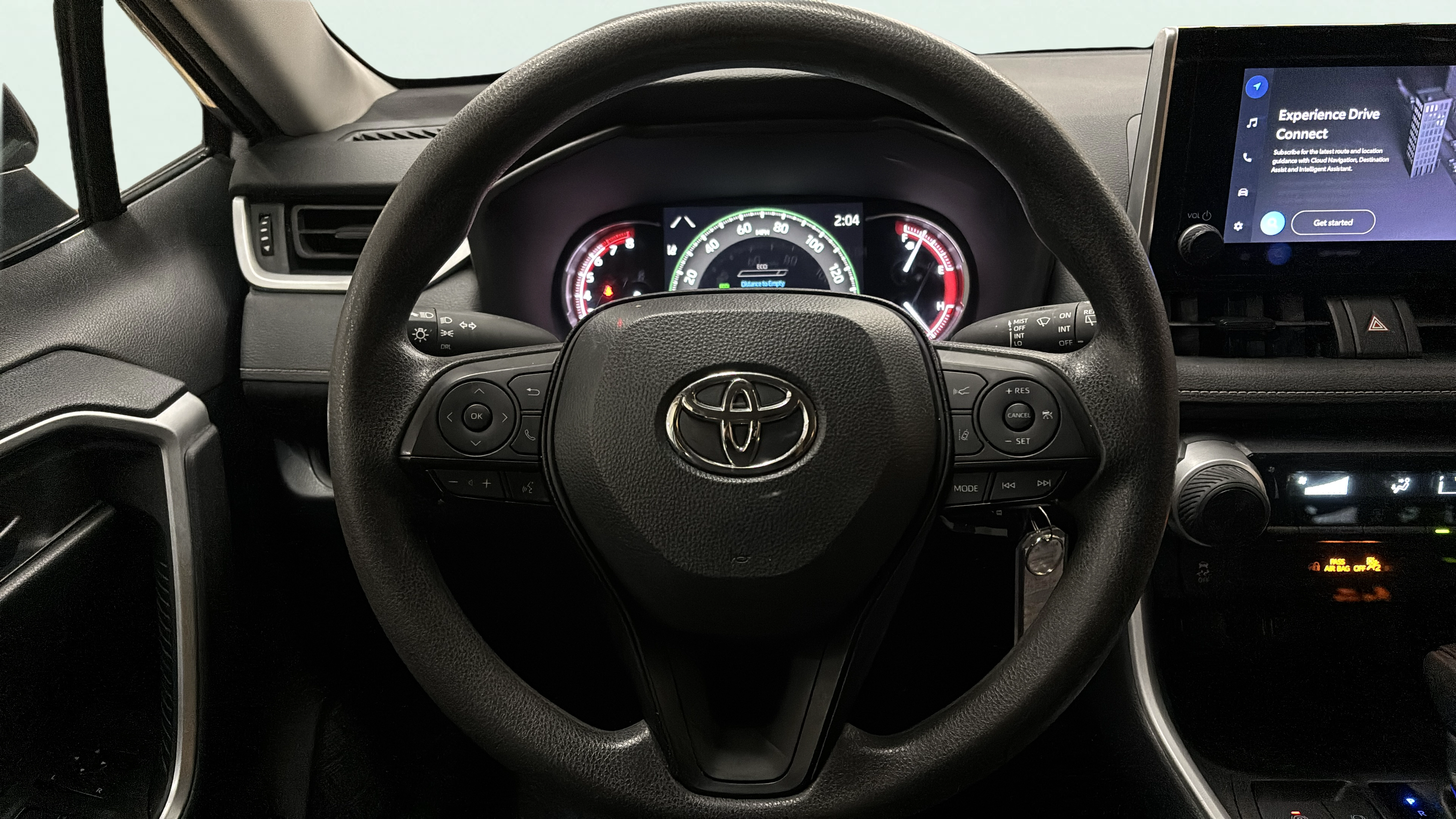 Vehicle interior 1