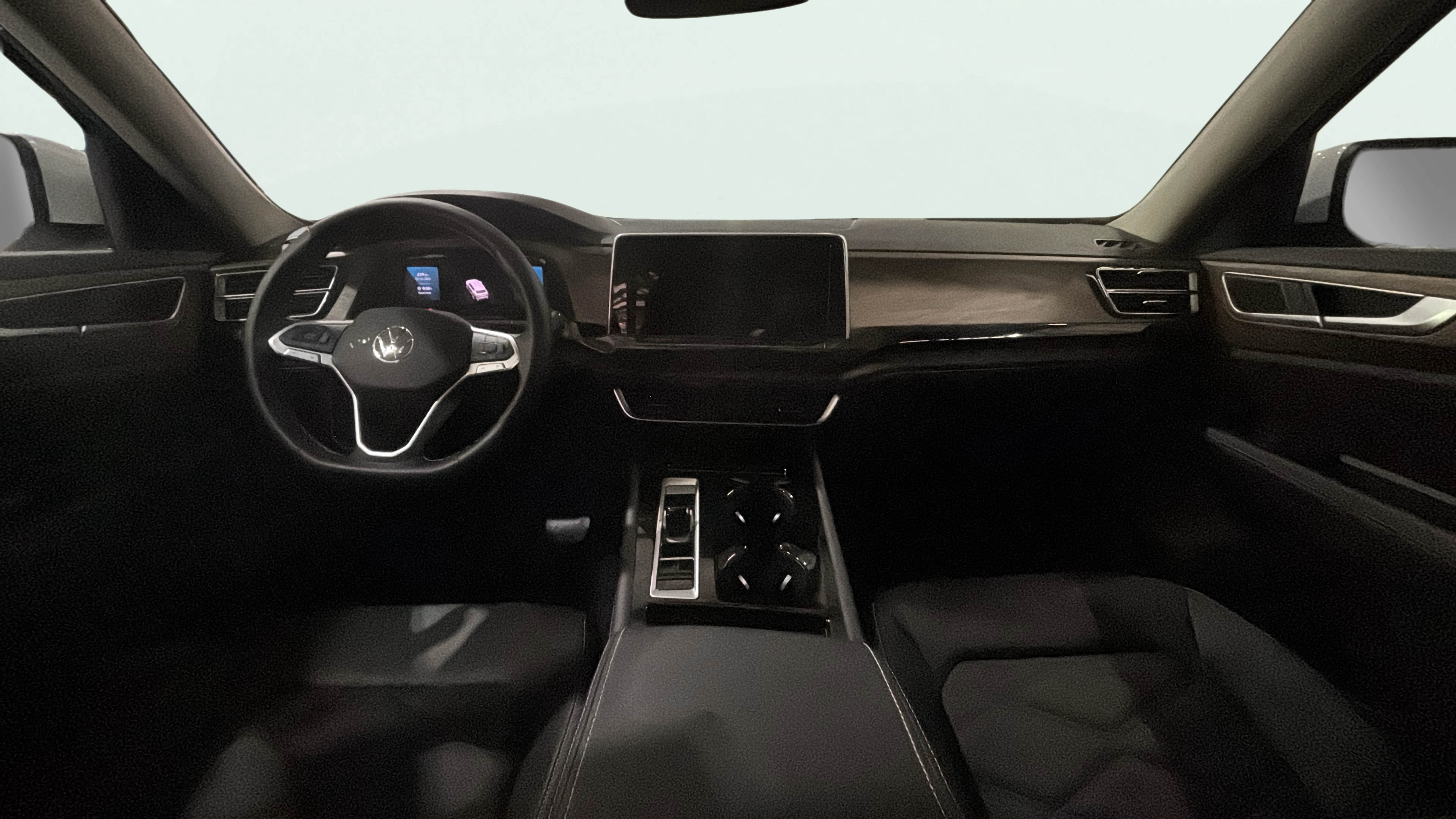 Vehicle interior 360 preview