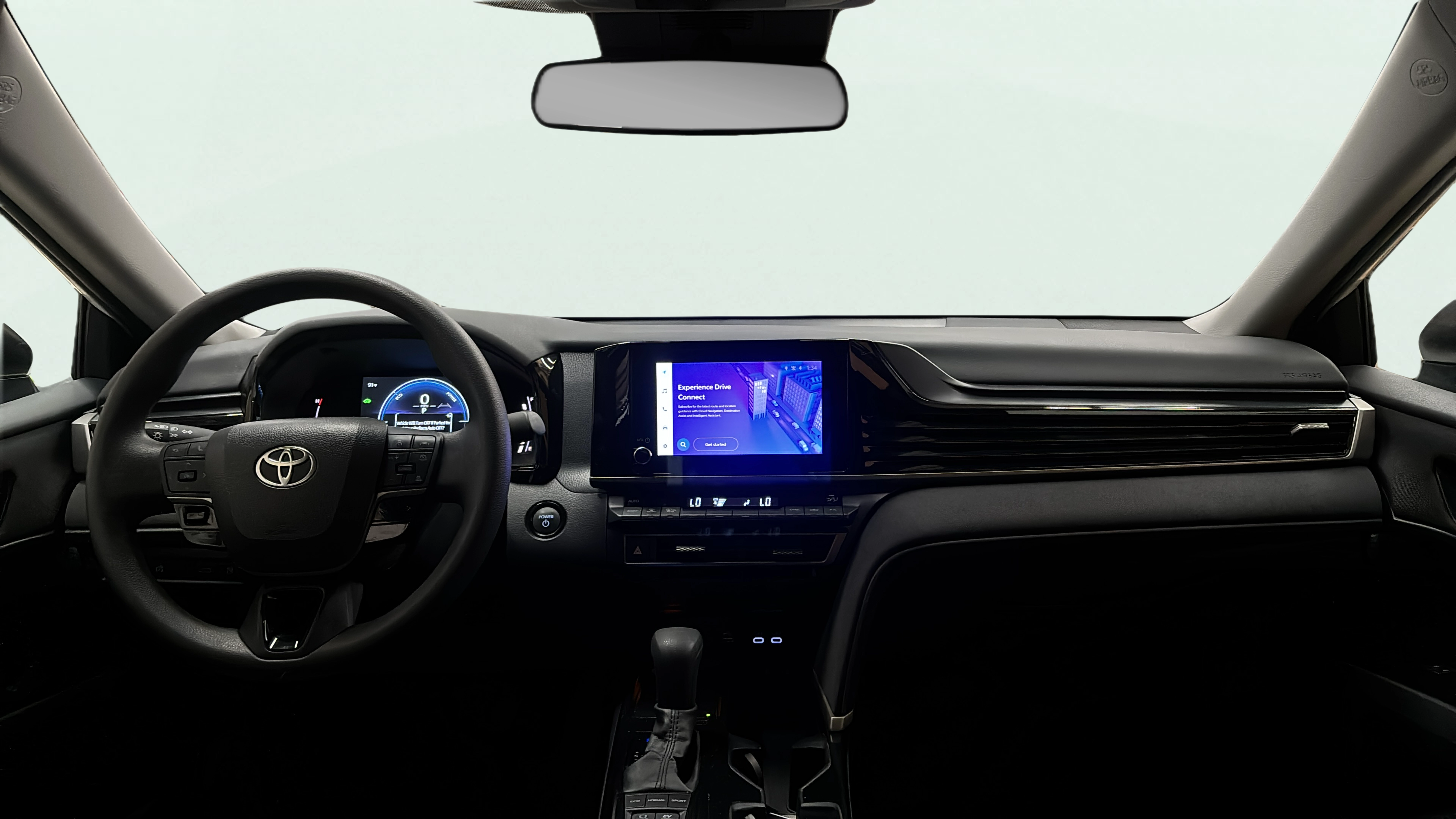Vehicle interior 360 preview