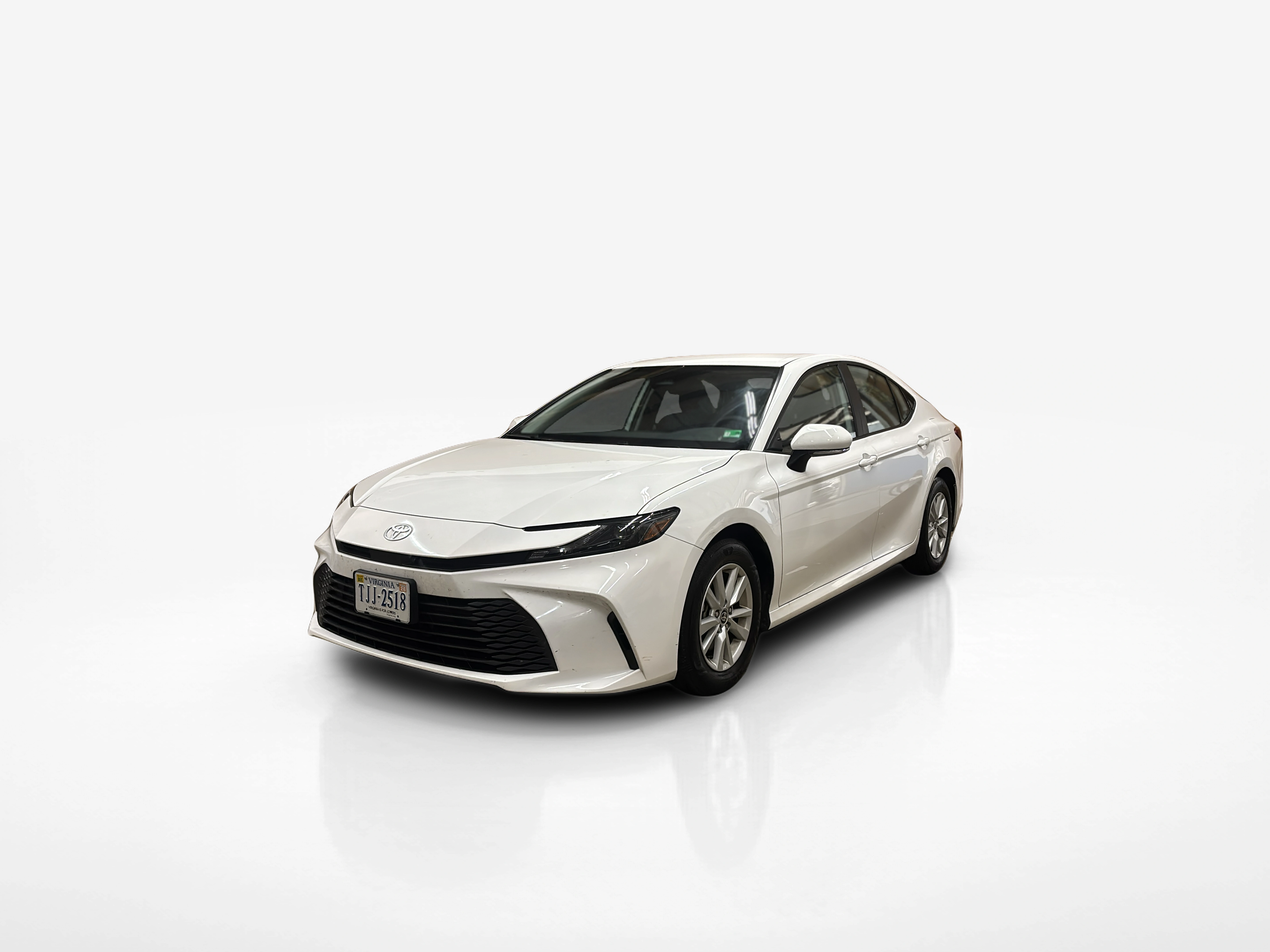 Vehicle exterior front