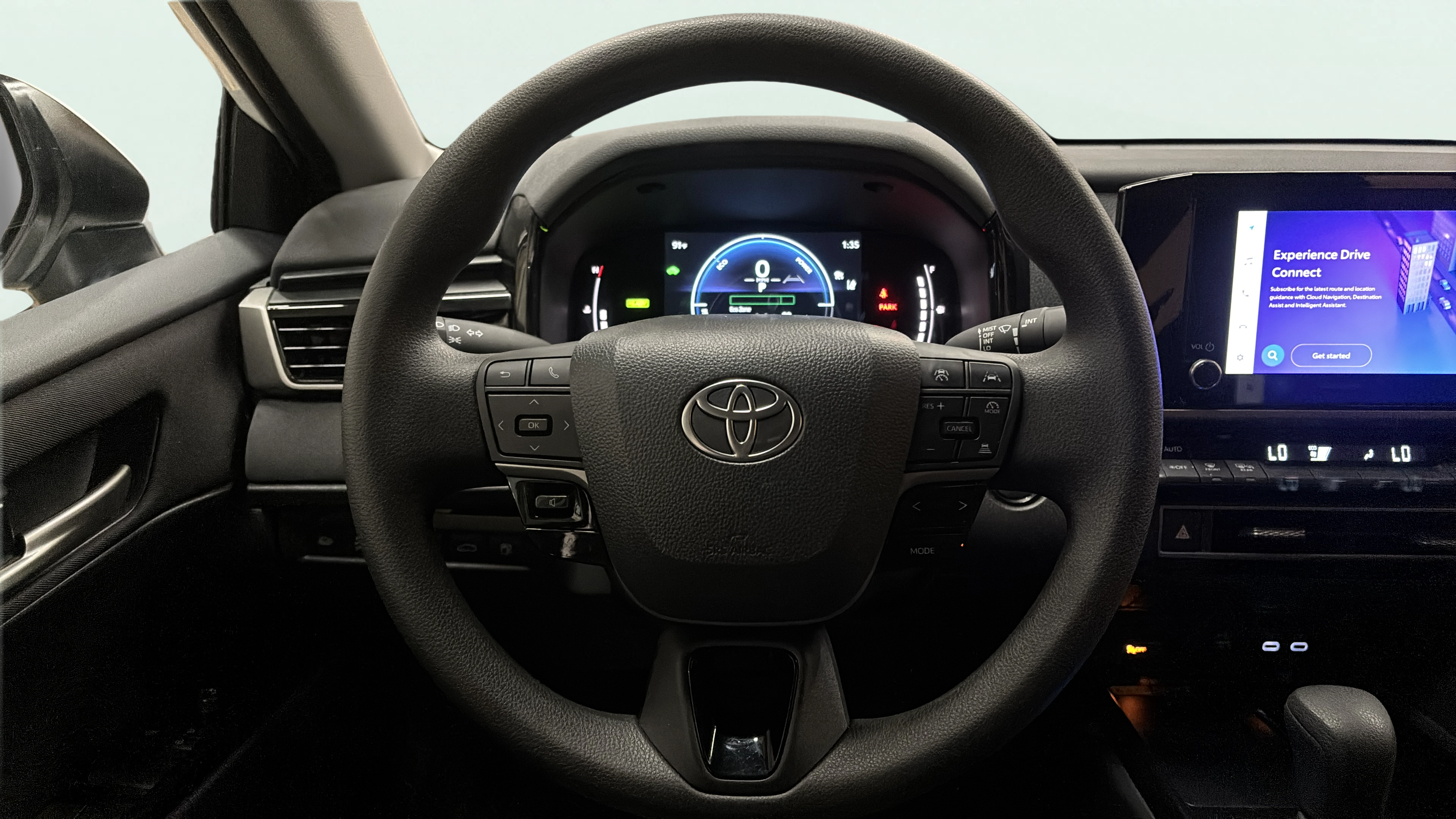 Vehicle interior 1