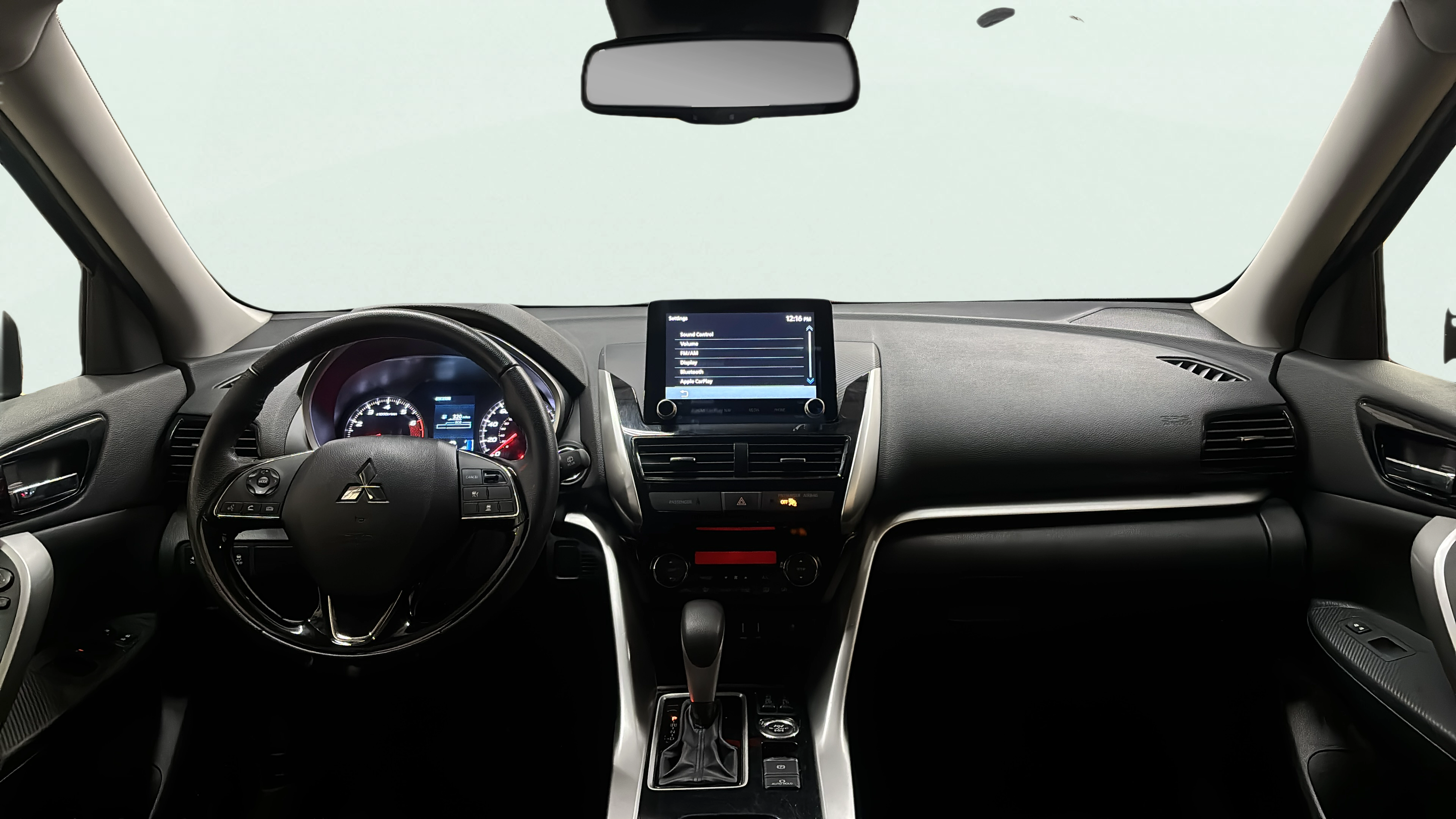 Vehicle interior 360 preview