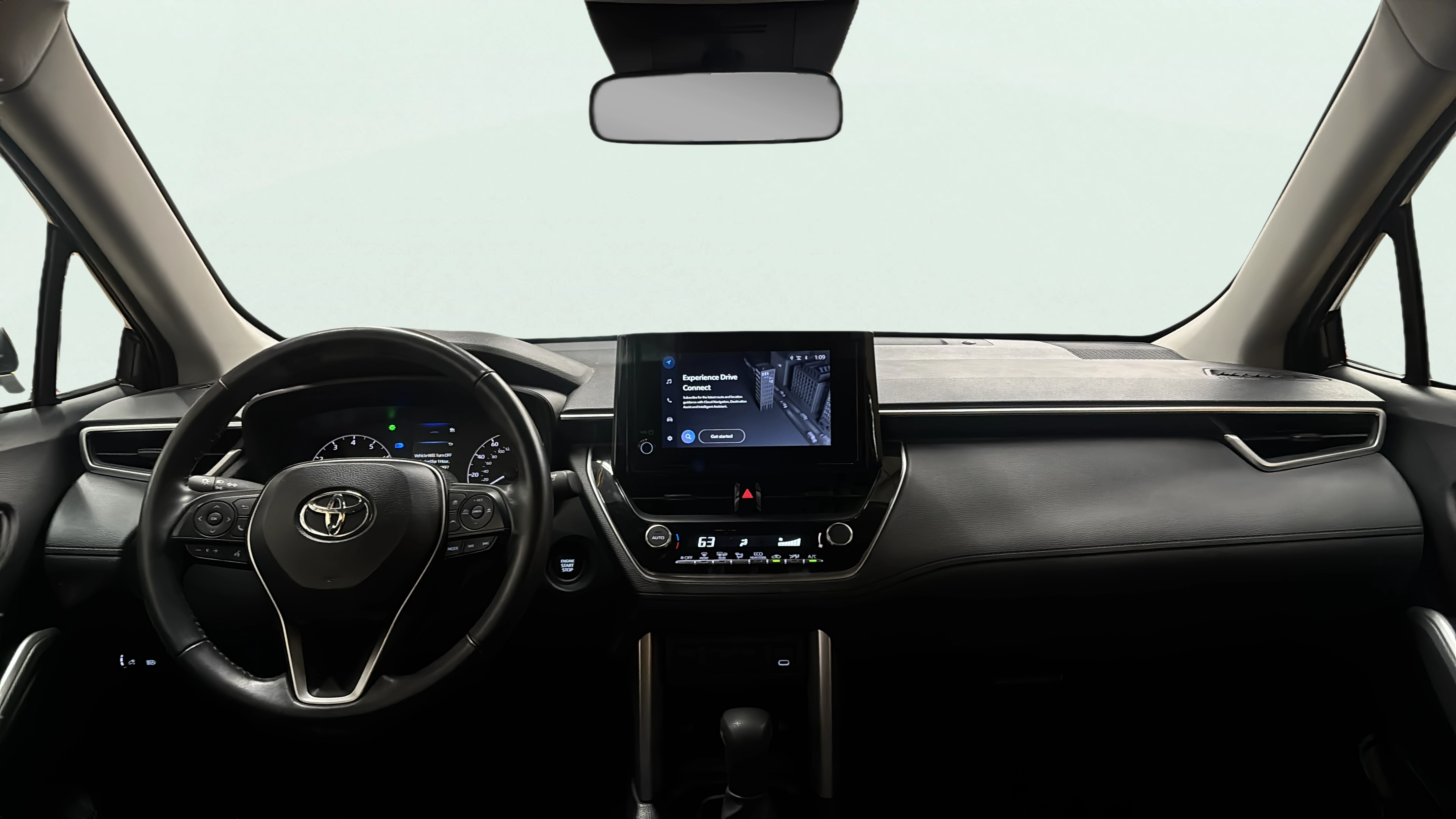 Vehicle interior 360 preview